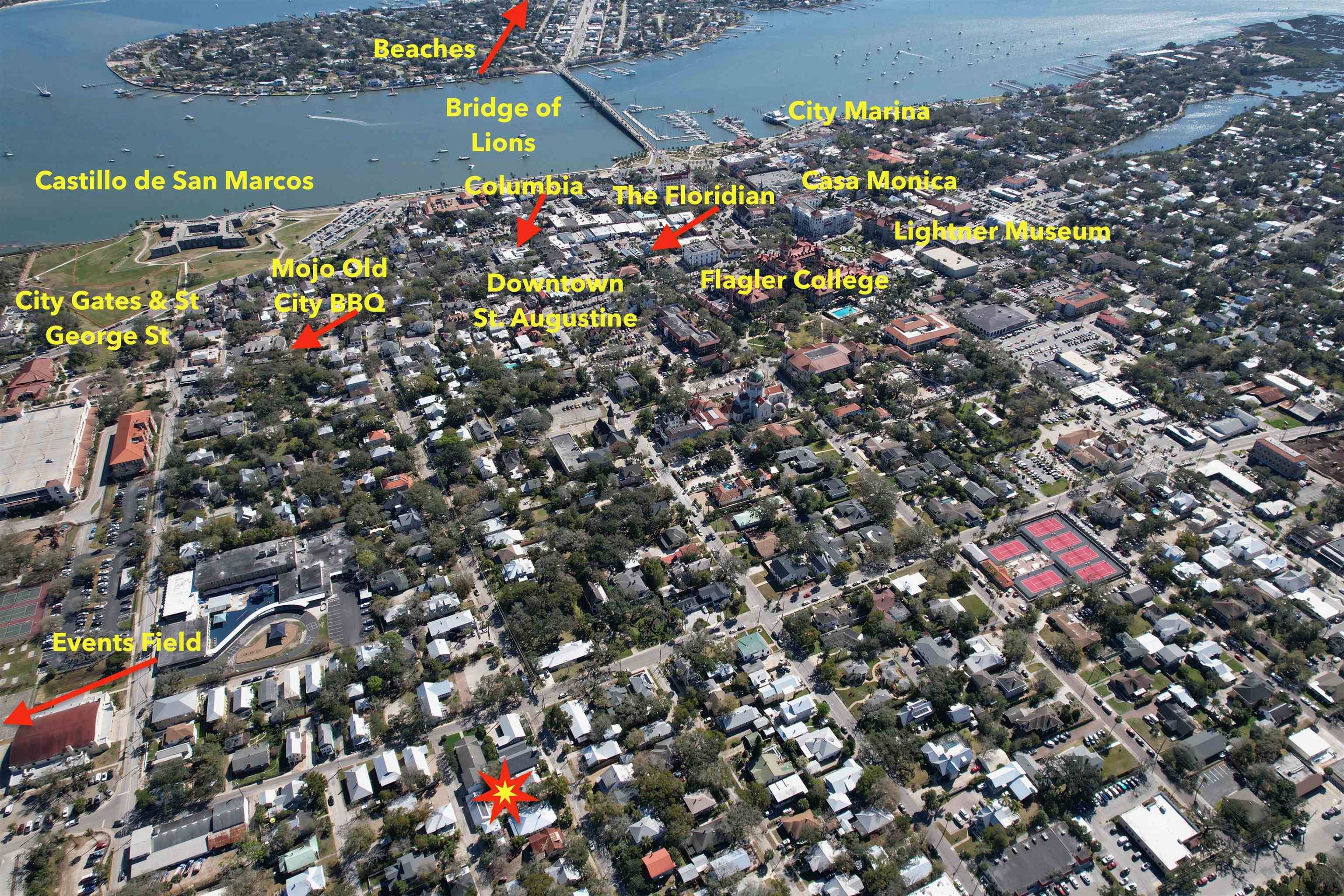St Augustine, FL 32084-3549,60 Saragossa St