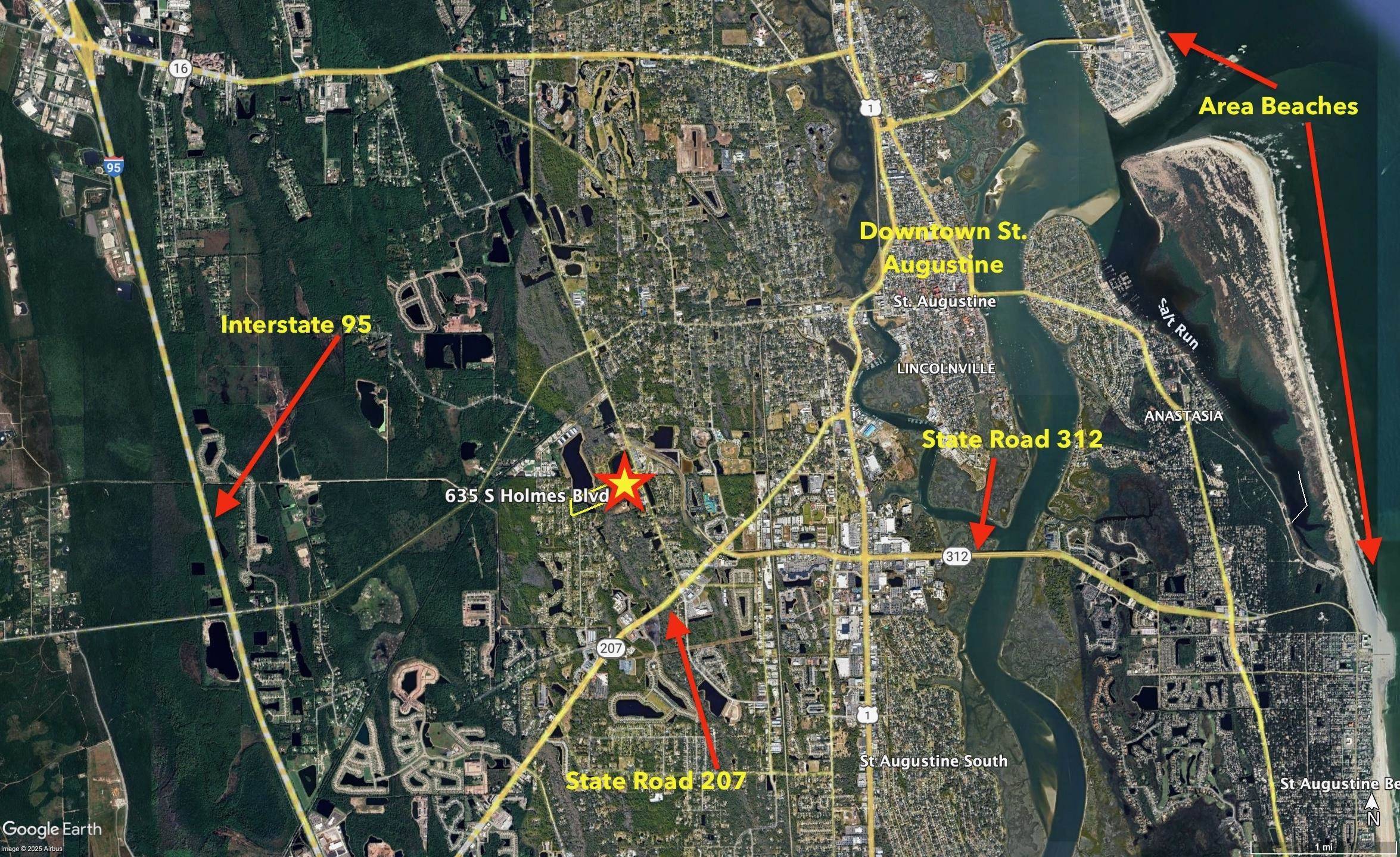 St Augustine, FL 32084,635 S Holmes Blvd