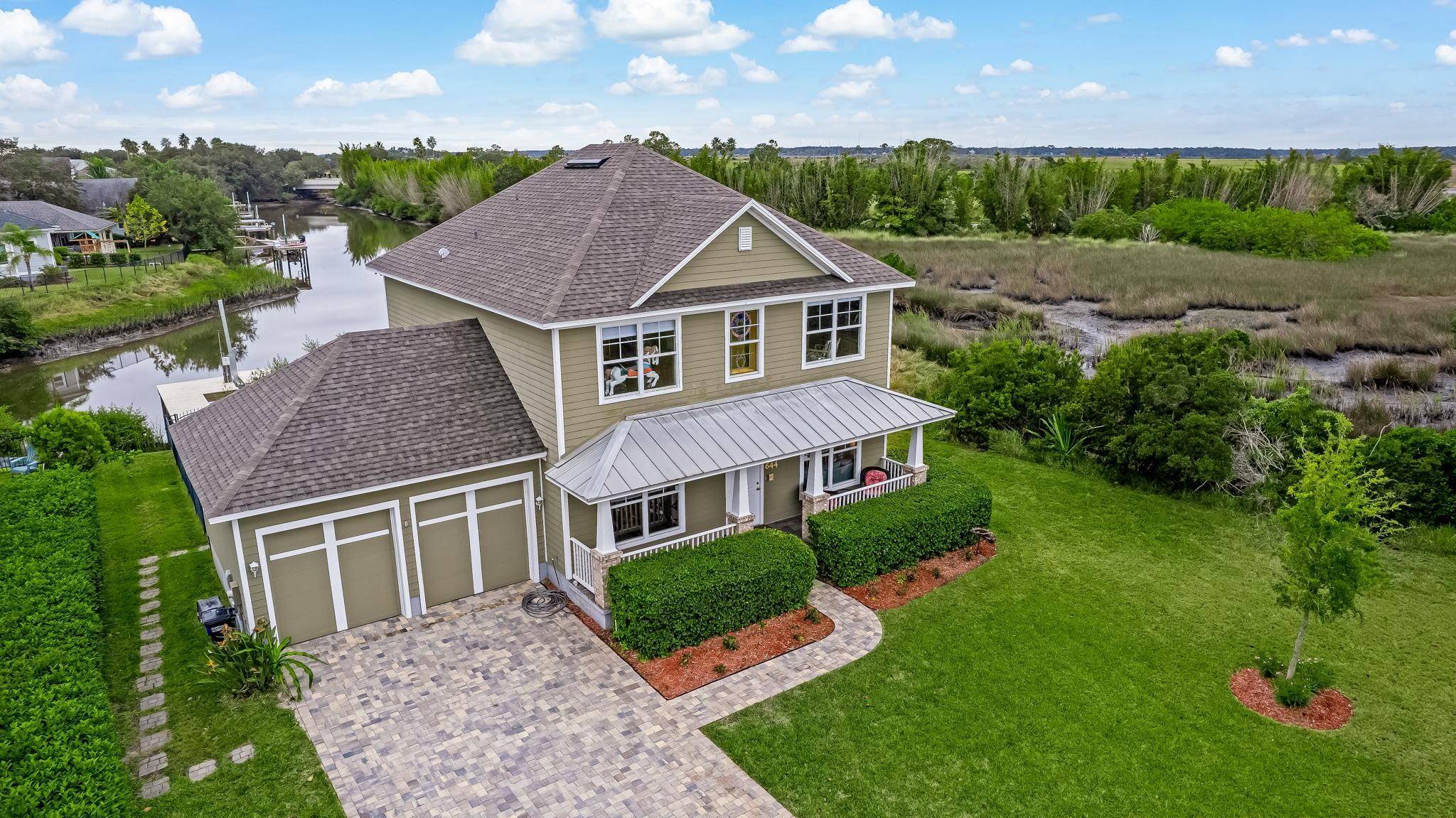 St Augustine, FL 32080,644 Sun Down Cir-Home + Buildable Lot