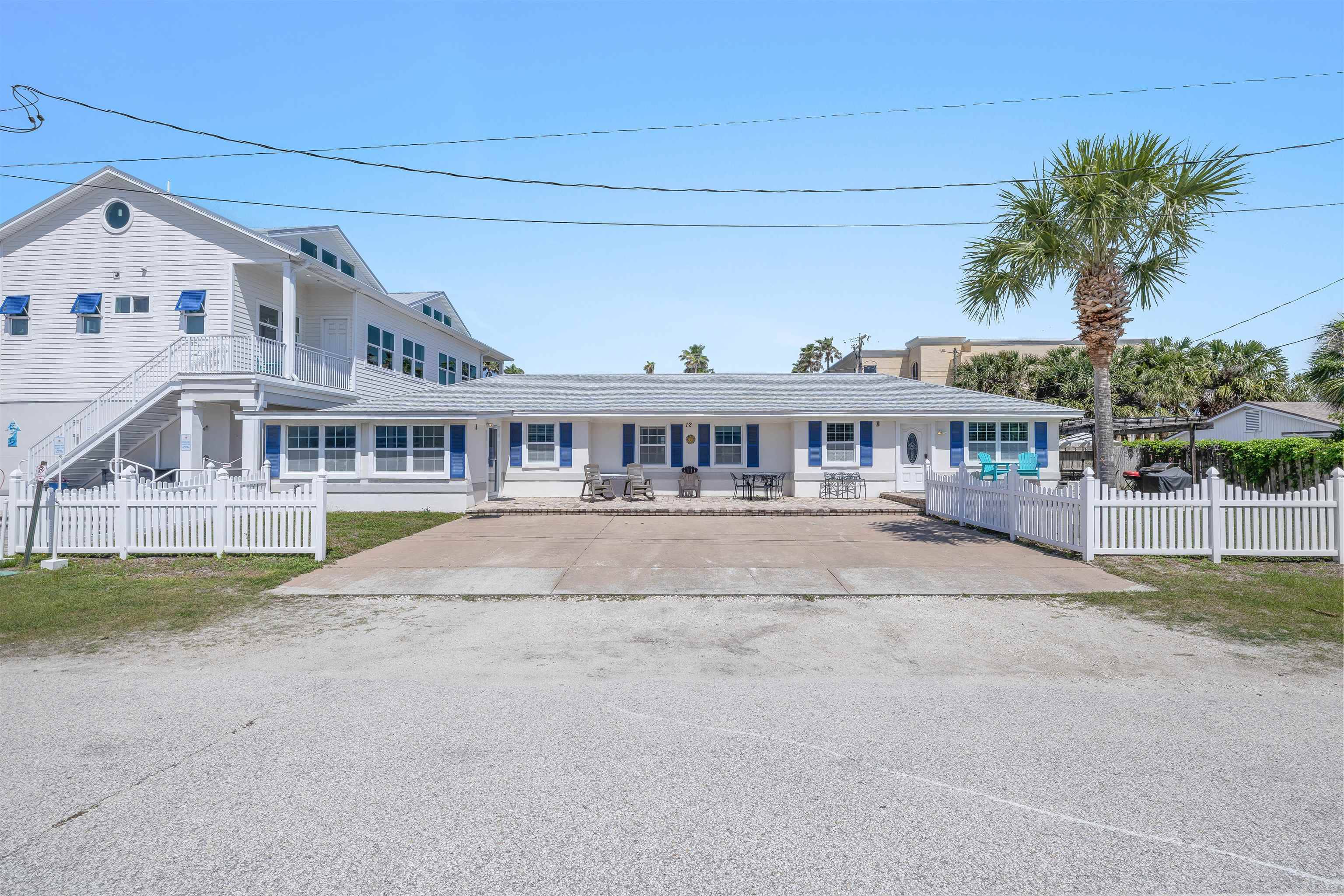 St Augustine Beach, FL 32080,12 13Th St
