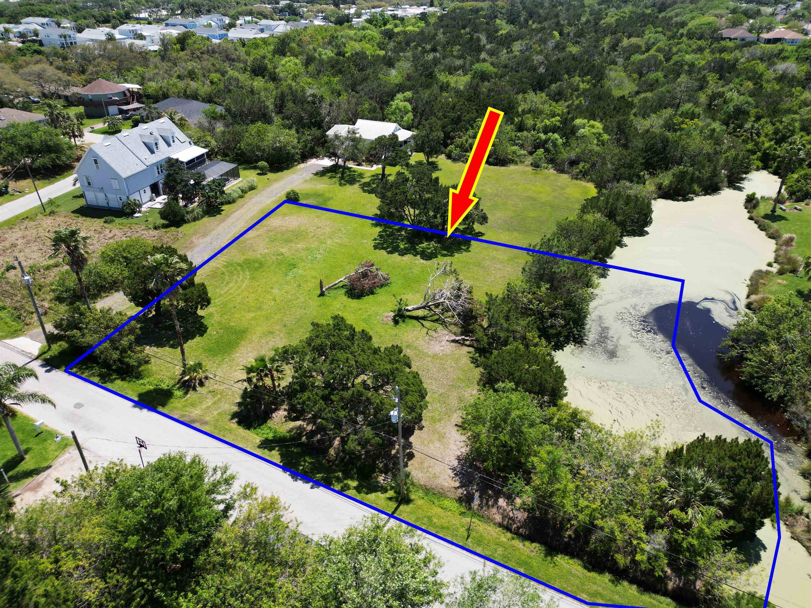 St Augustine Beach, FL 32080,267 Trade Wind Ln (2 LOTS)