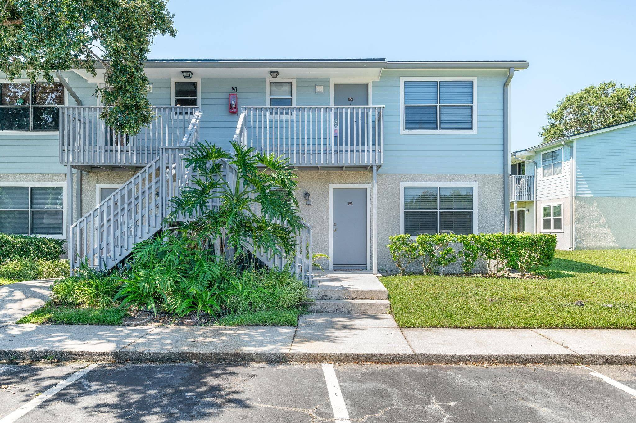 St Augustine, FL 32080,700 W Pope Rd. Unit M103