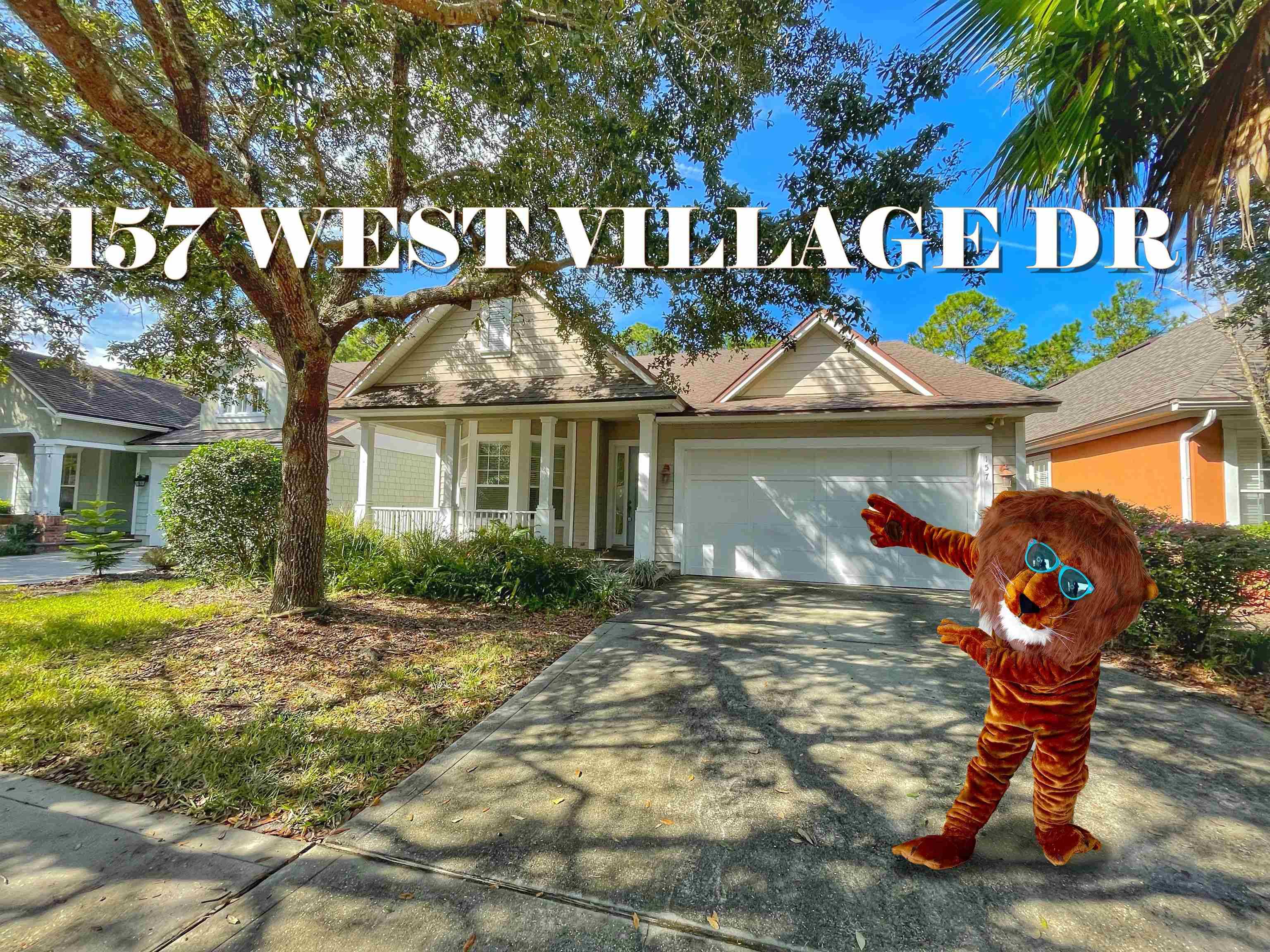 St Augustine, FL 32095,157 West Village Dr.