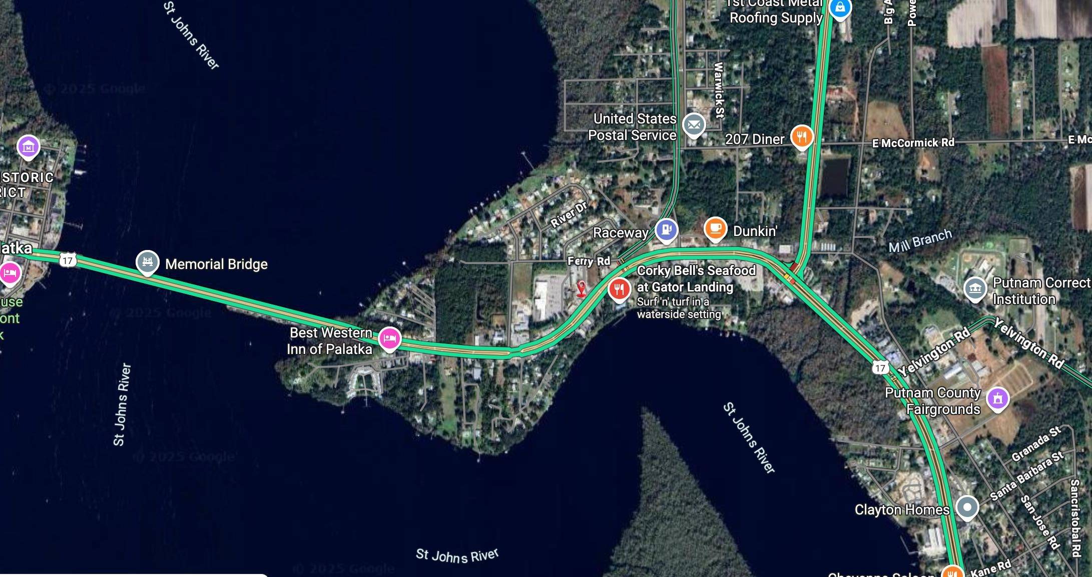 East Palatka, FL 32131,162 S Highway 17