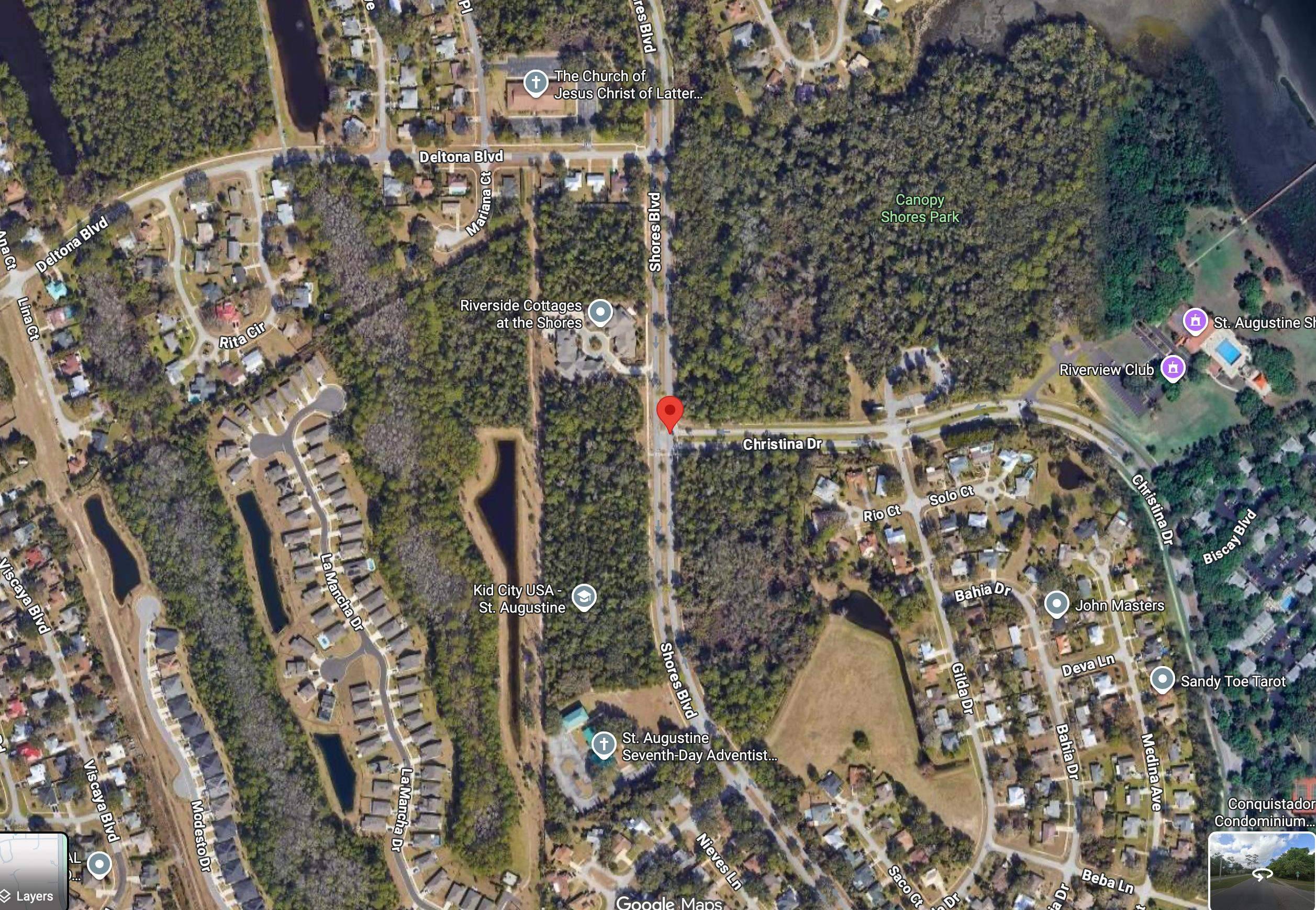 St Augustine Shores, FL 32086,Shores Blvd