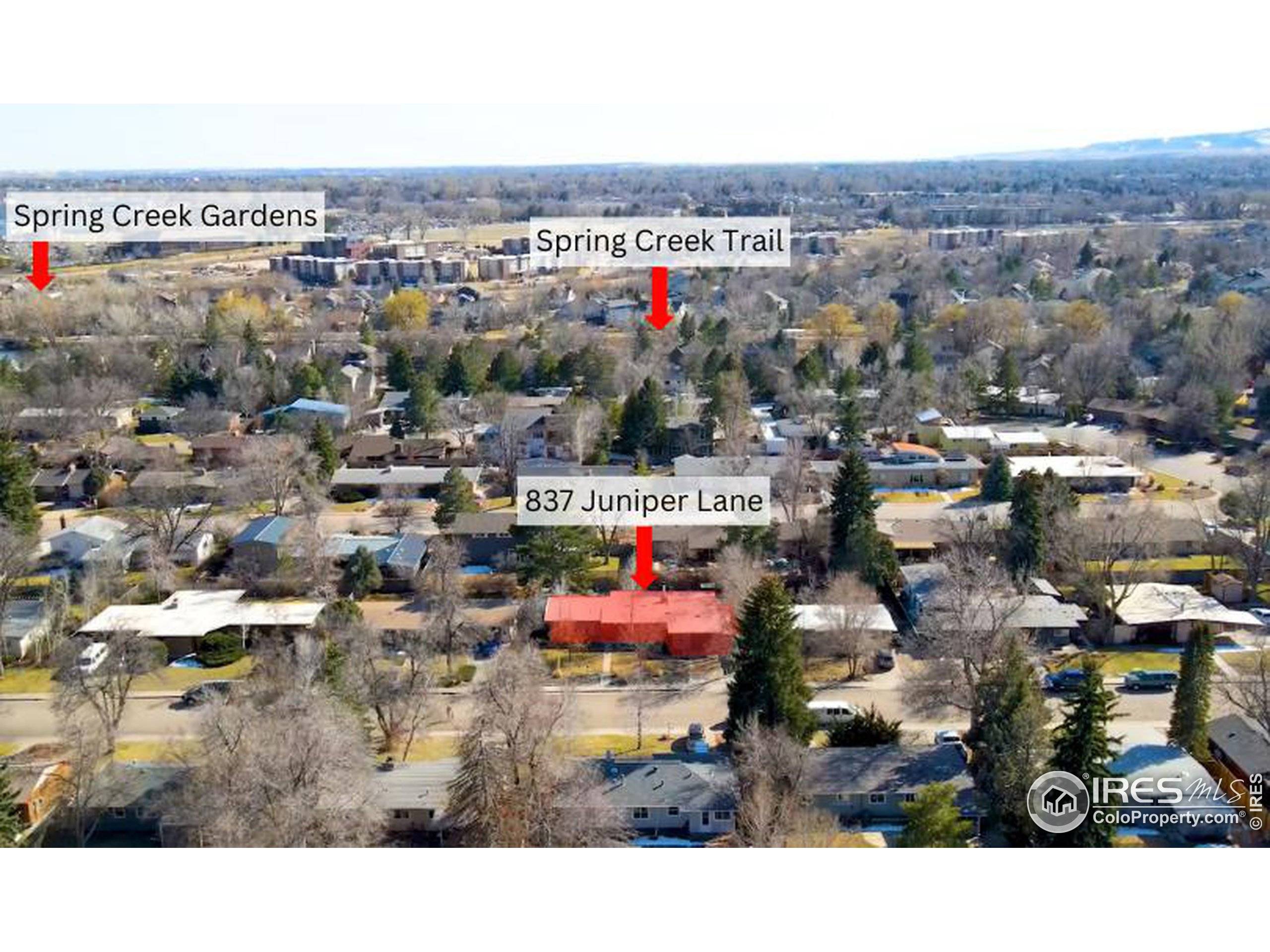 Fort Collins, CO 80526,837 Juniper Ln