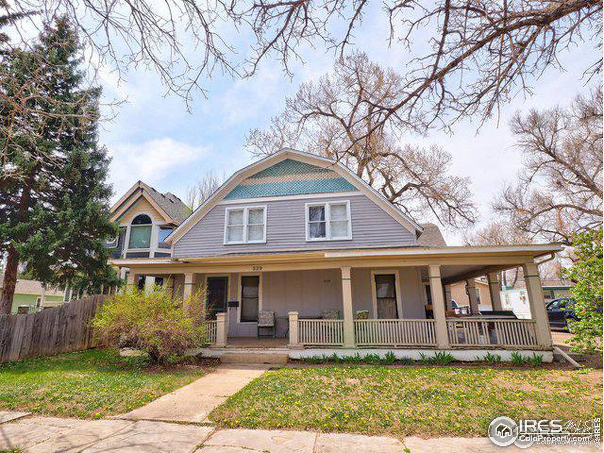 Fort Collins, CO 80521,329 N Meldrum St