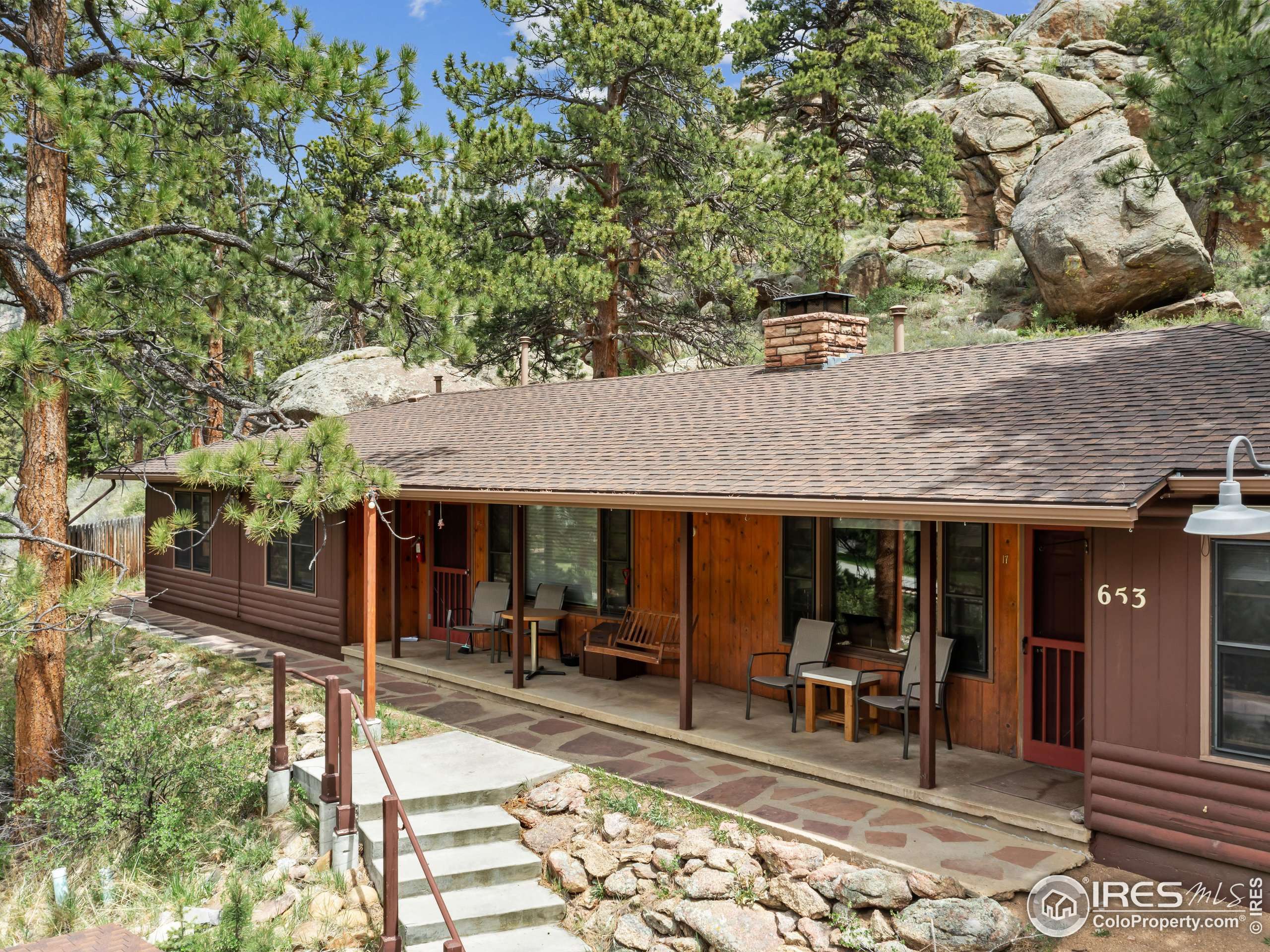 Estes Park, CO 80517,653 Castle Mountain Rd #A, B, C