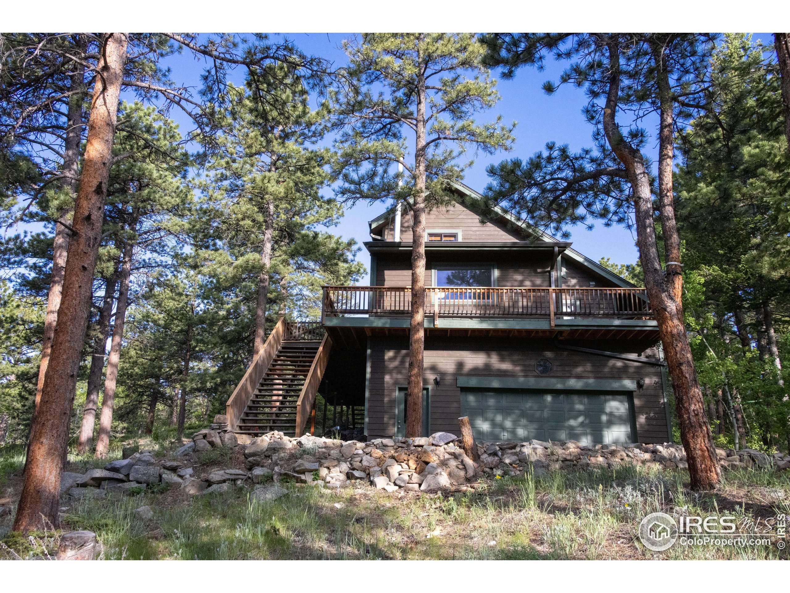 Ward, CO 80481,418 Ridge Rd