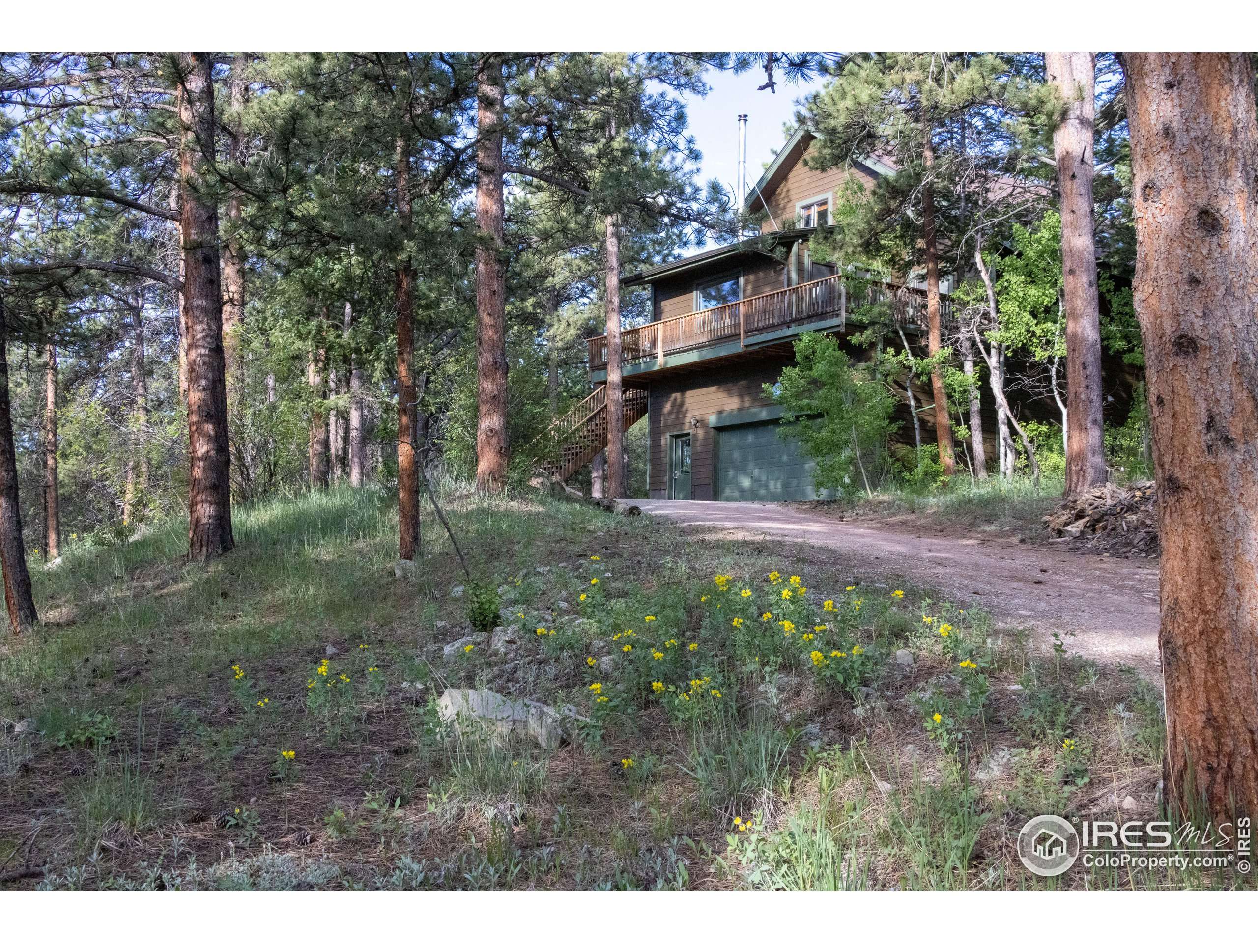 Ward, CO 80481,418 Ridge Rd