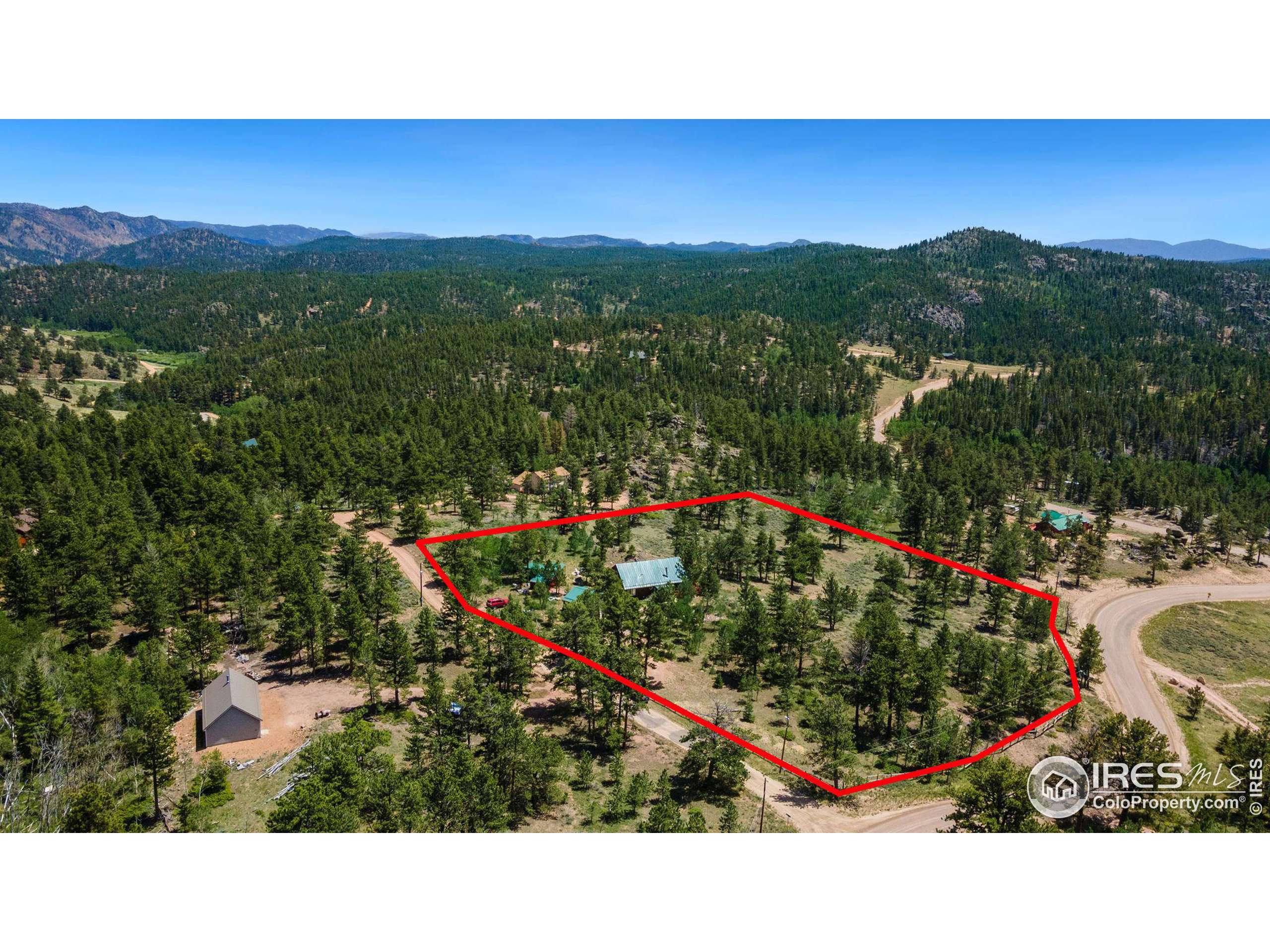 Red Feather Lakes, CO 80545,53 Miami Ct