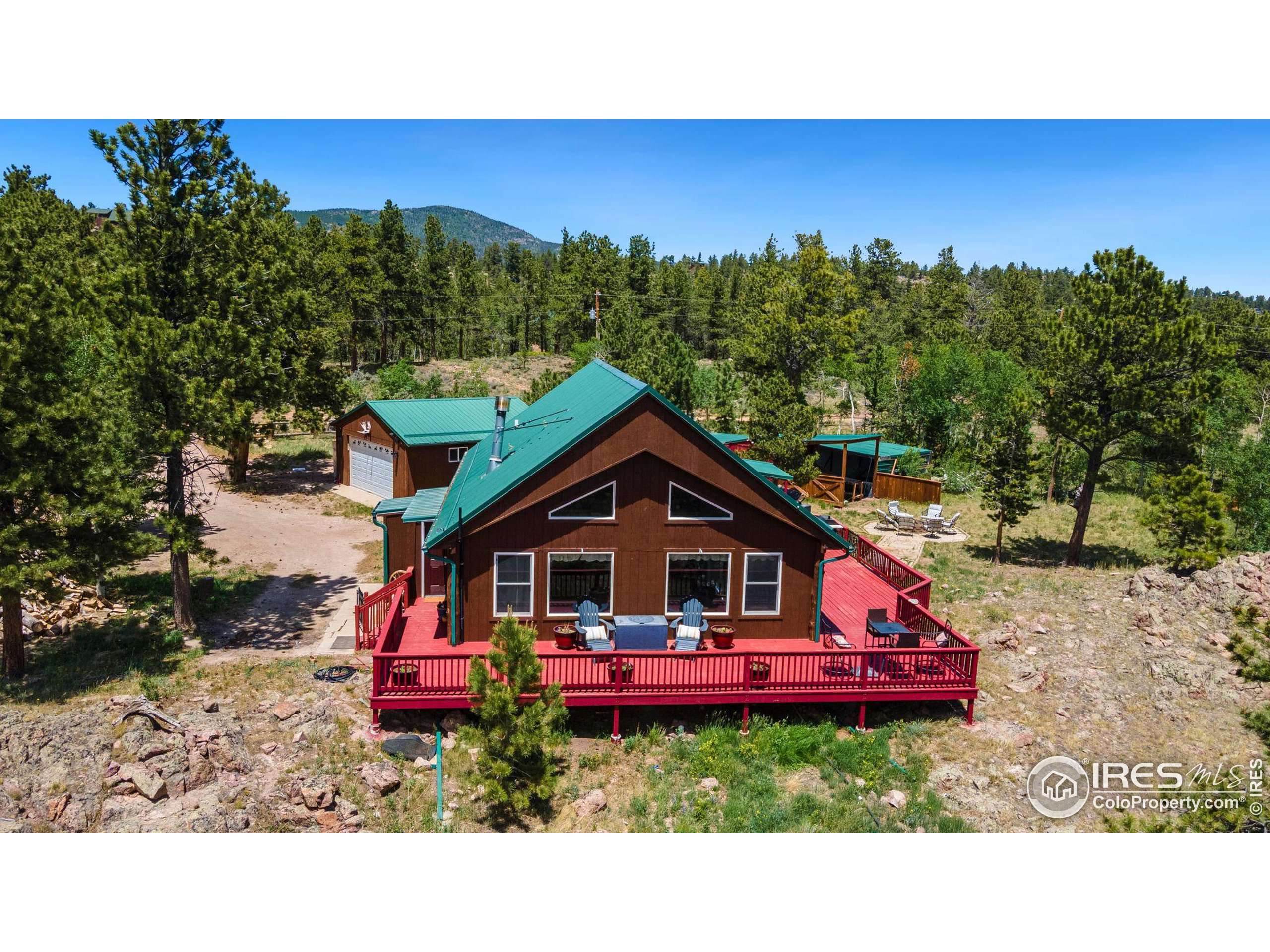 Red Feather Lakes, CO 80545,53 Miami Ct