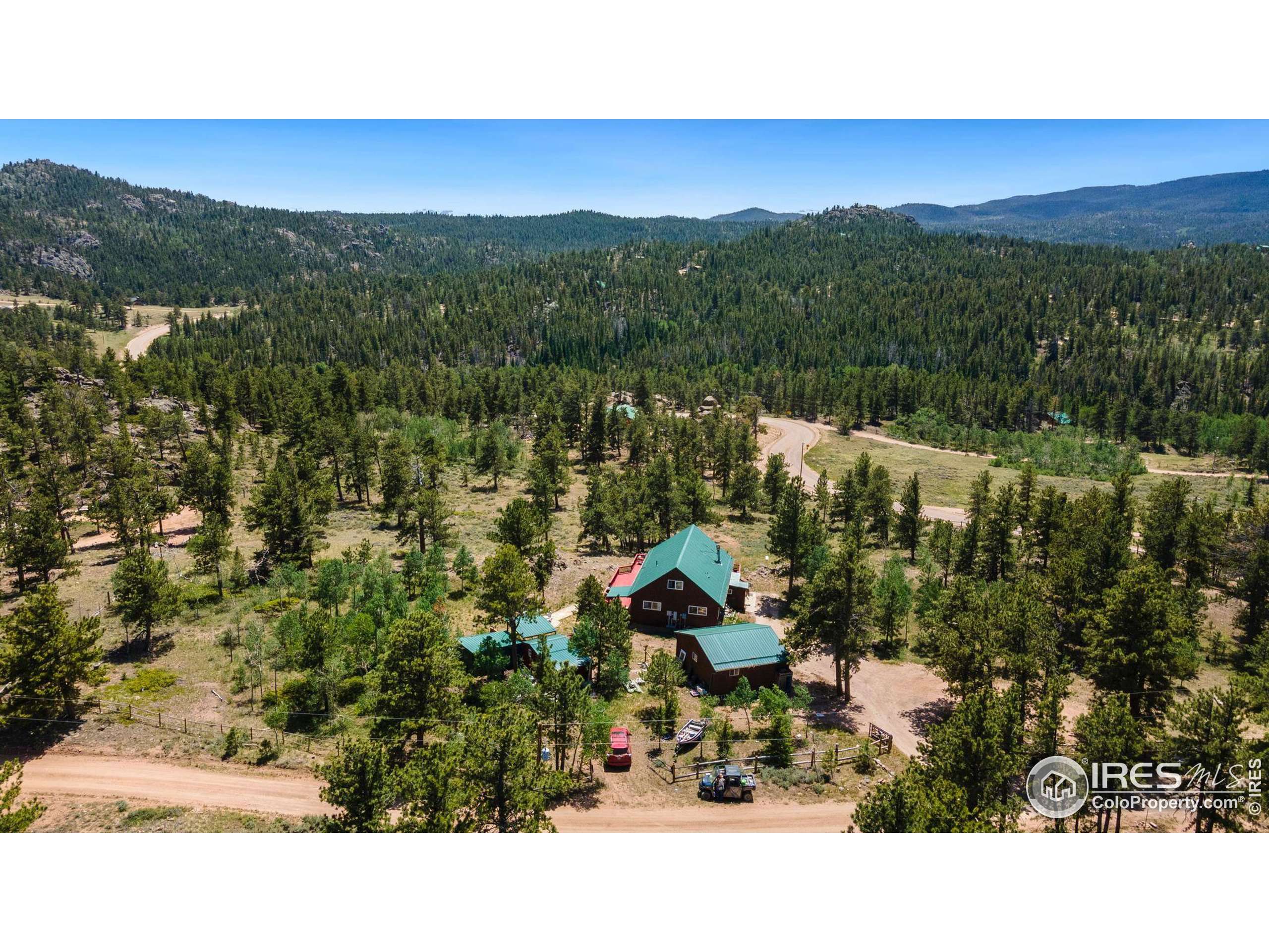 Red Feather Lakes, CO 80545,53 Miami Ct