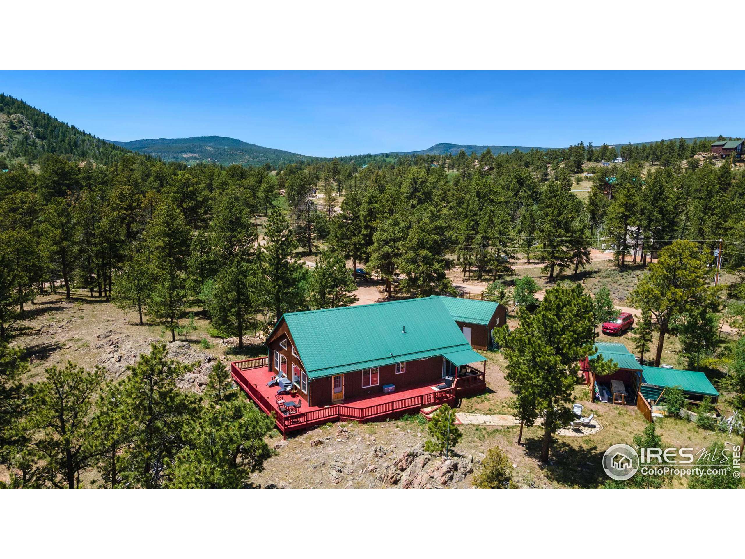 Red Feather Lakes, CO 80545,53 Miami Ct