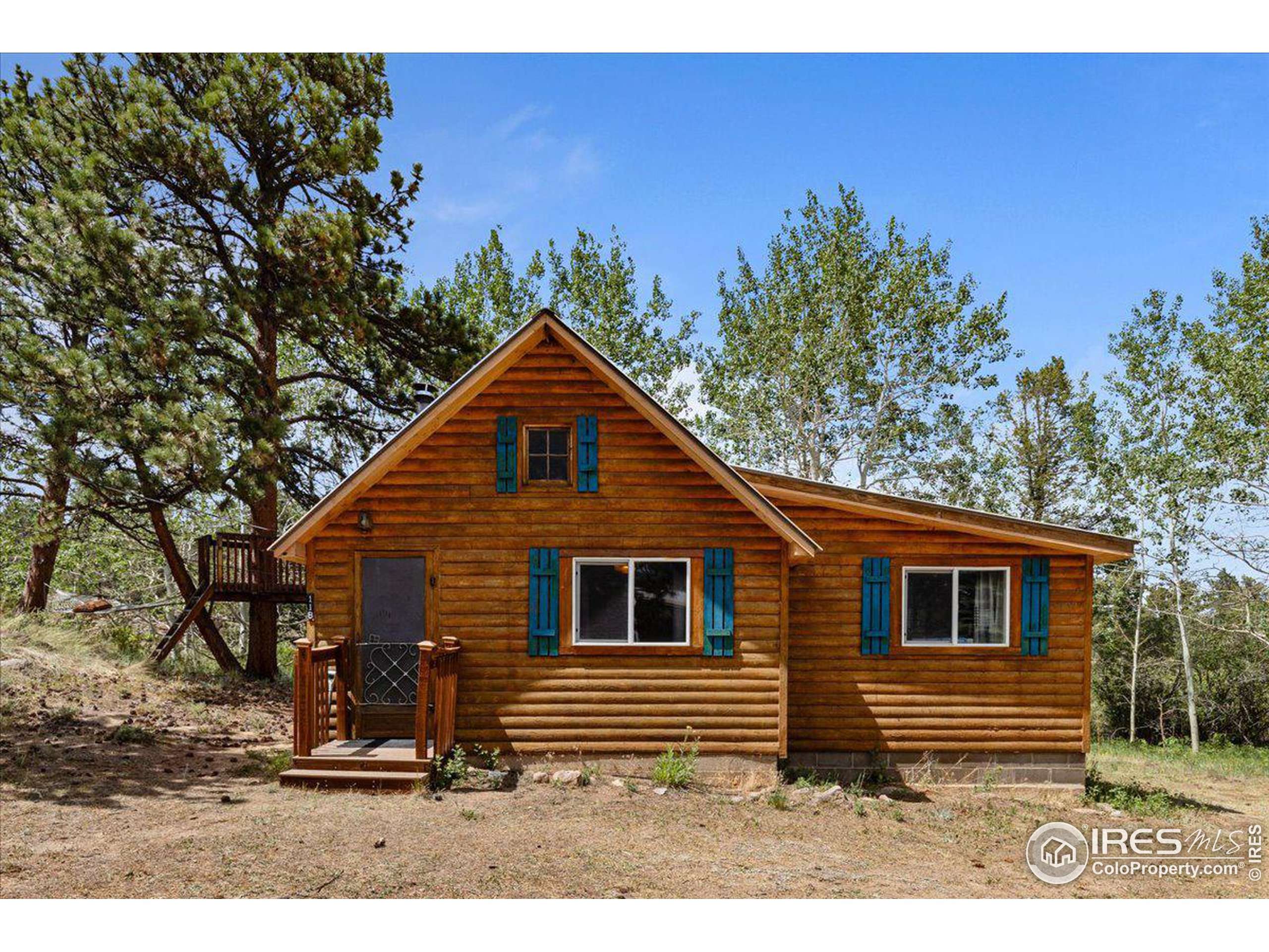 Red Feather Lakes, CO 80545,118 Minnehaha St