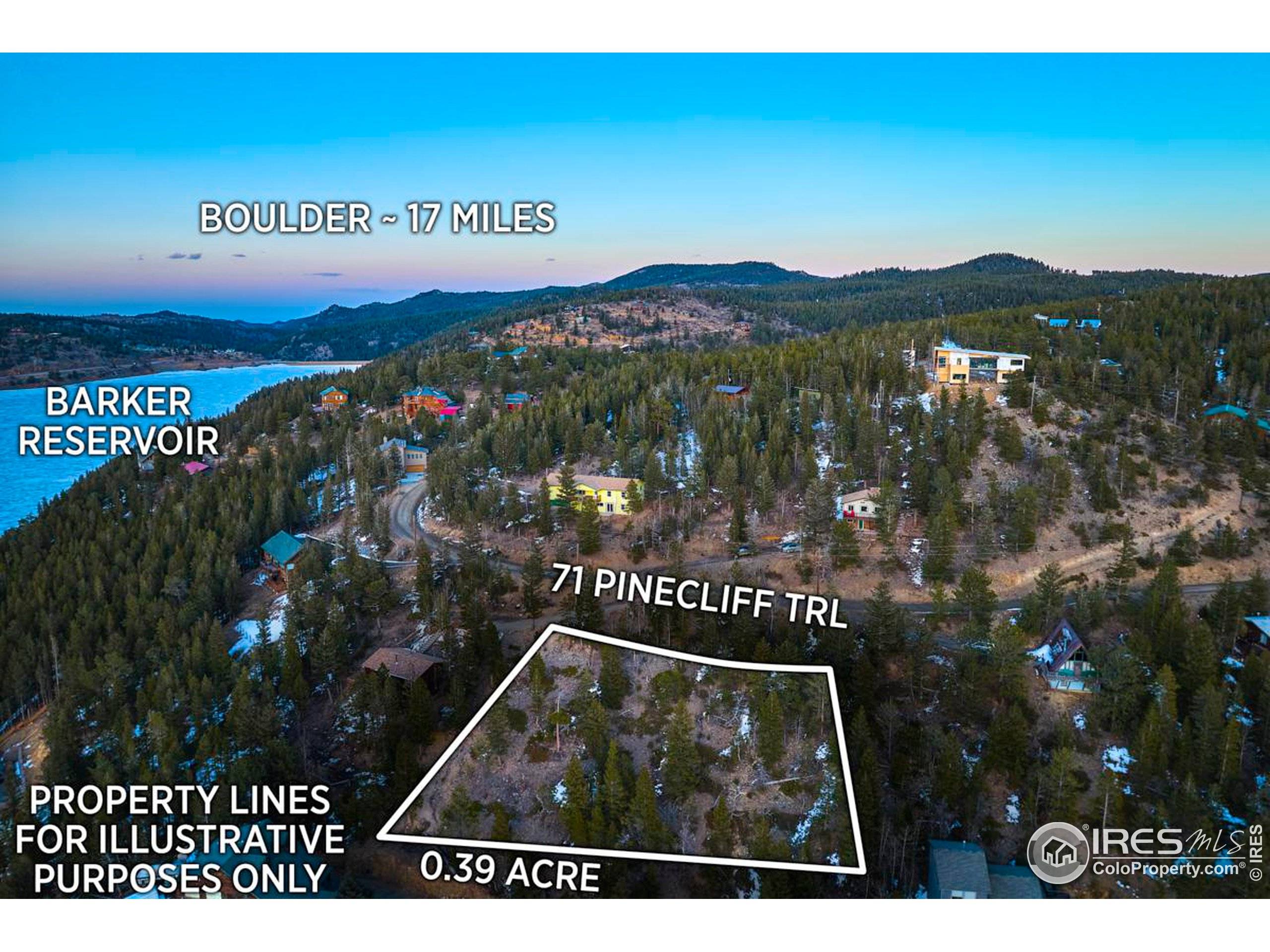 Nederland, CO 80466,71 Pinecliff Trl