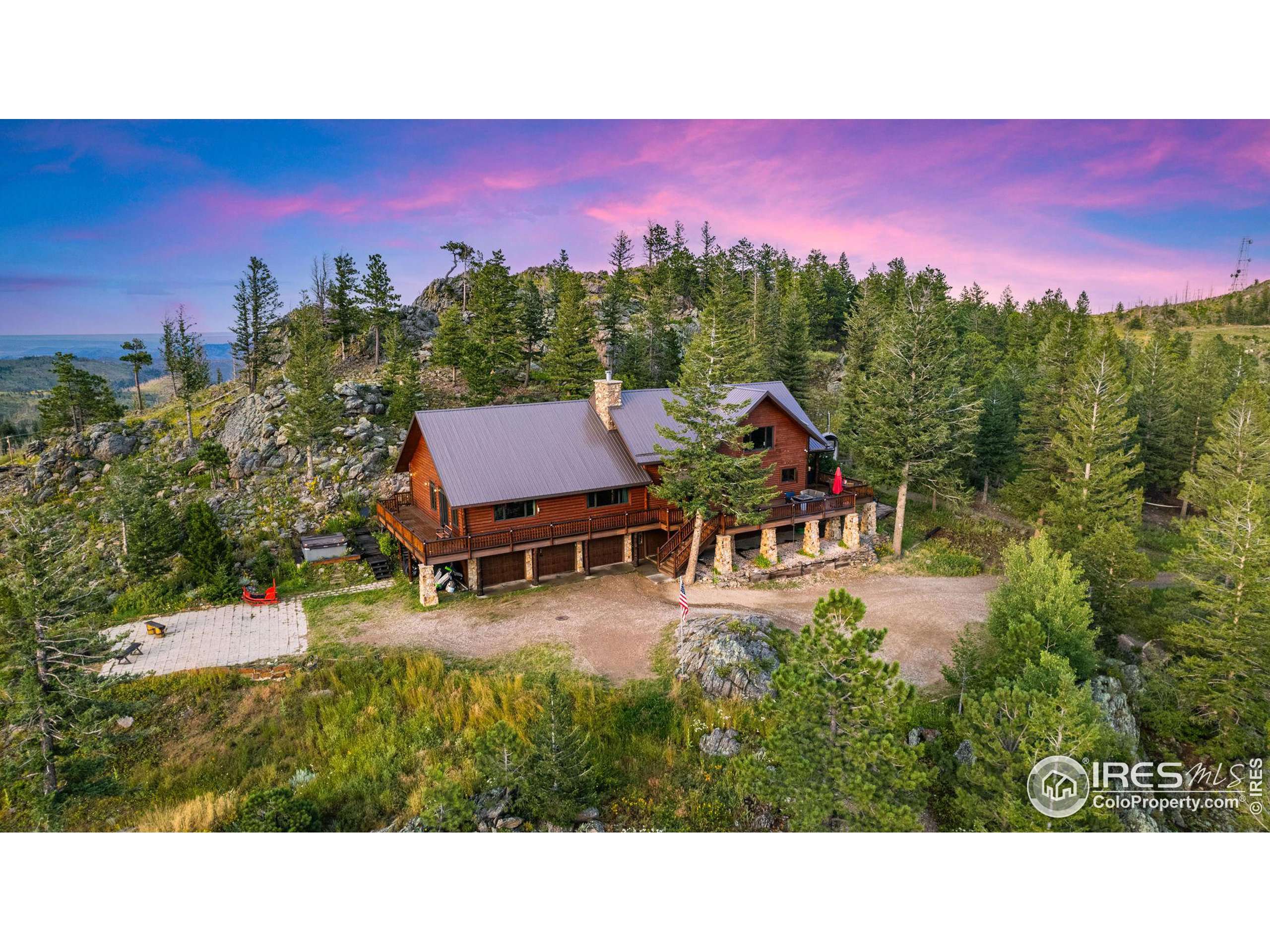 Bellvue, CO 80512,244 Blue Grouse Ln