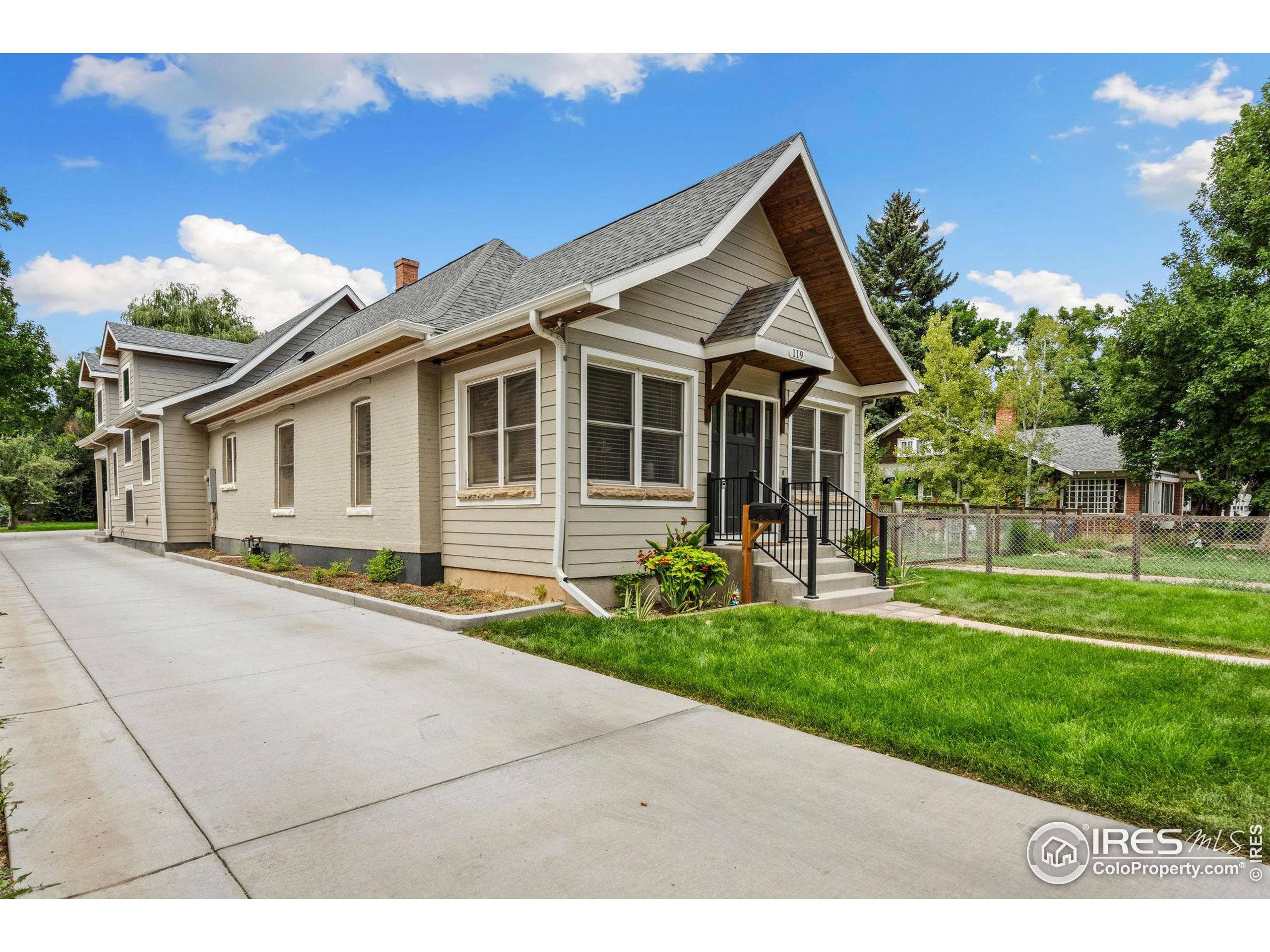 Fort Collins, CO 80521,119 N Shields St