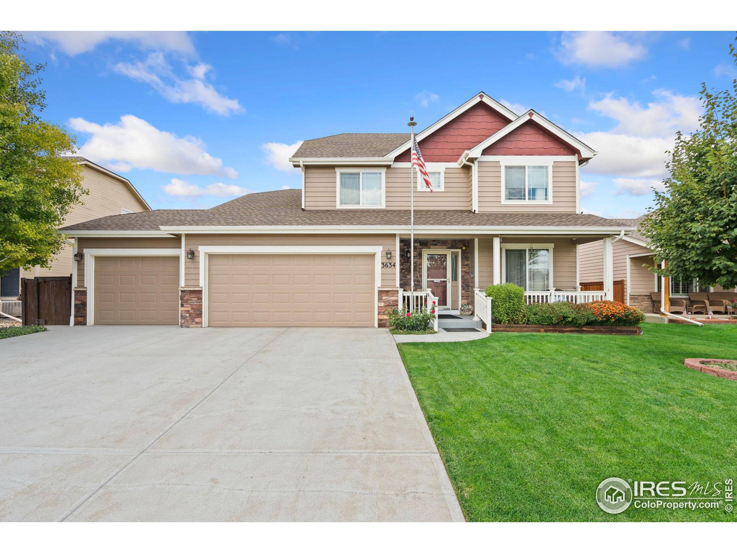 Wellington, CO 80549,3634 Sunrose St