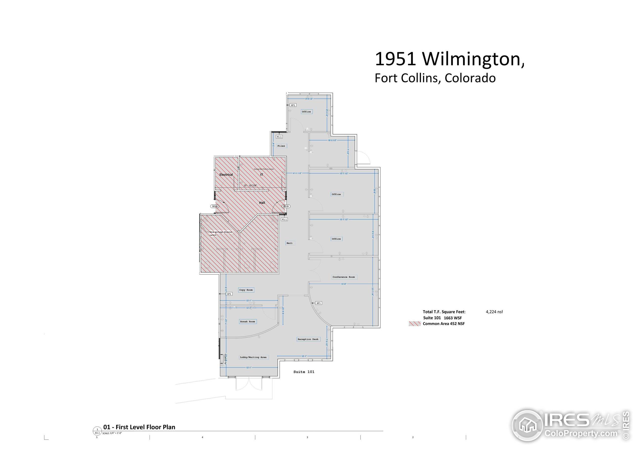 Fort Collins, CO 80528,1951 Wilmington Dr #101