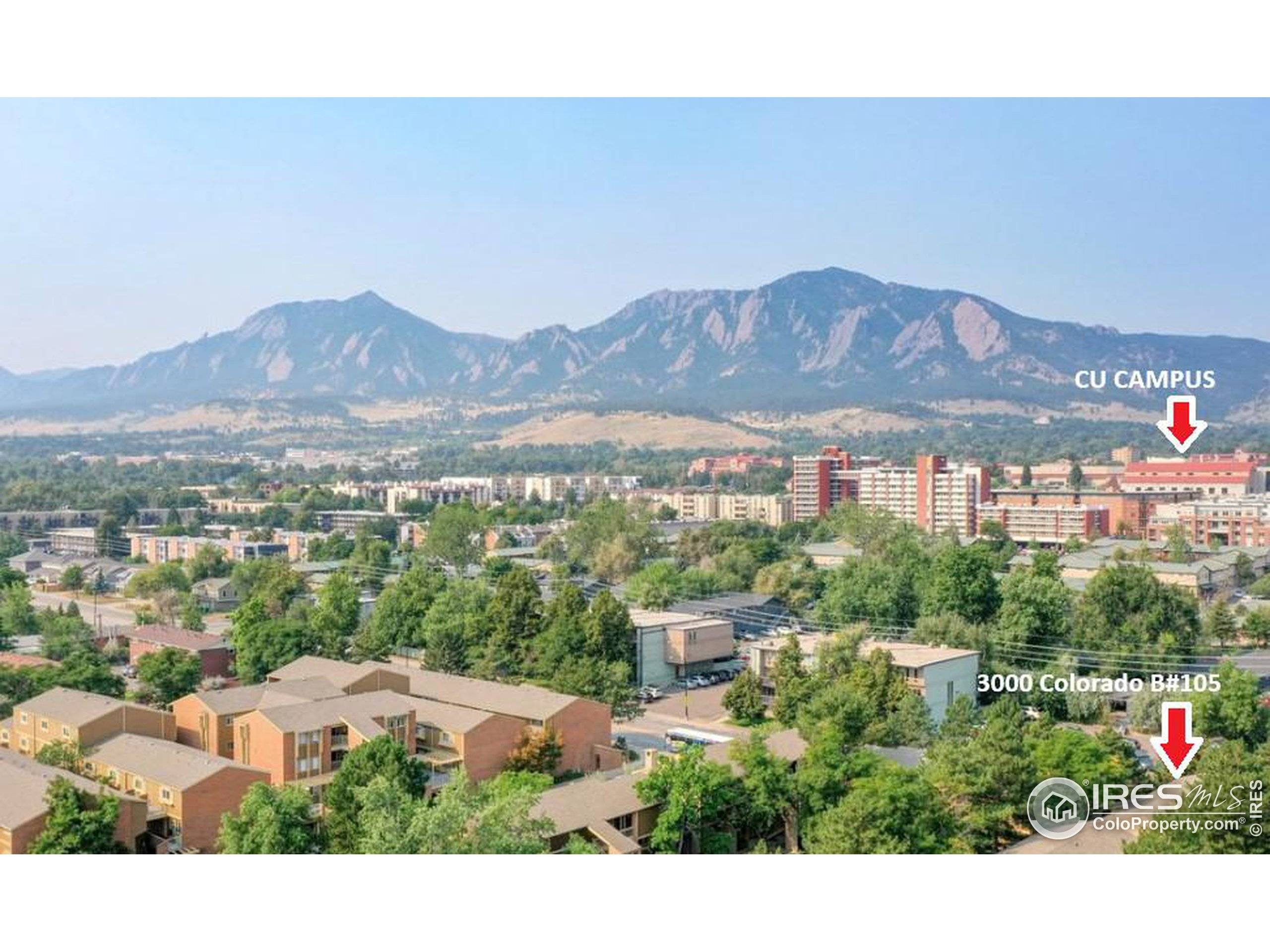 Boulder, CO 80303,3000 Colorado Ave #105