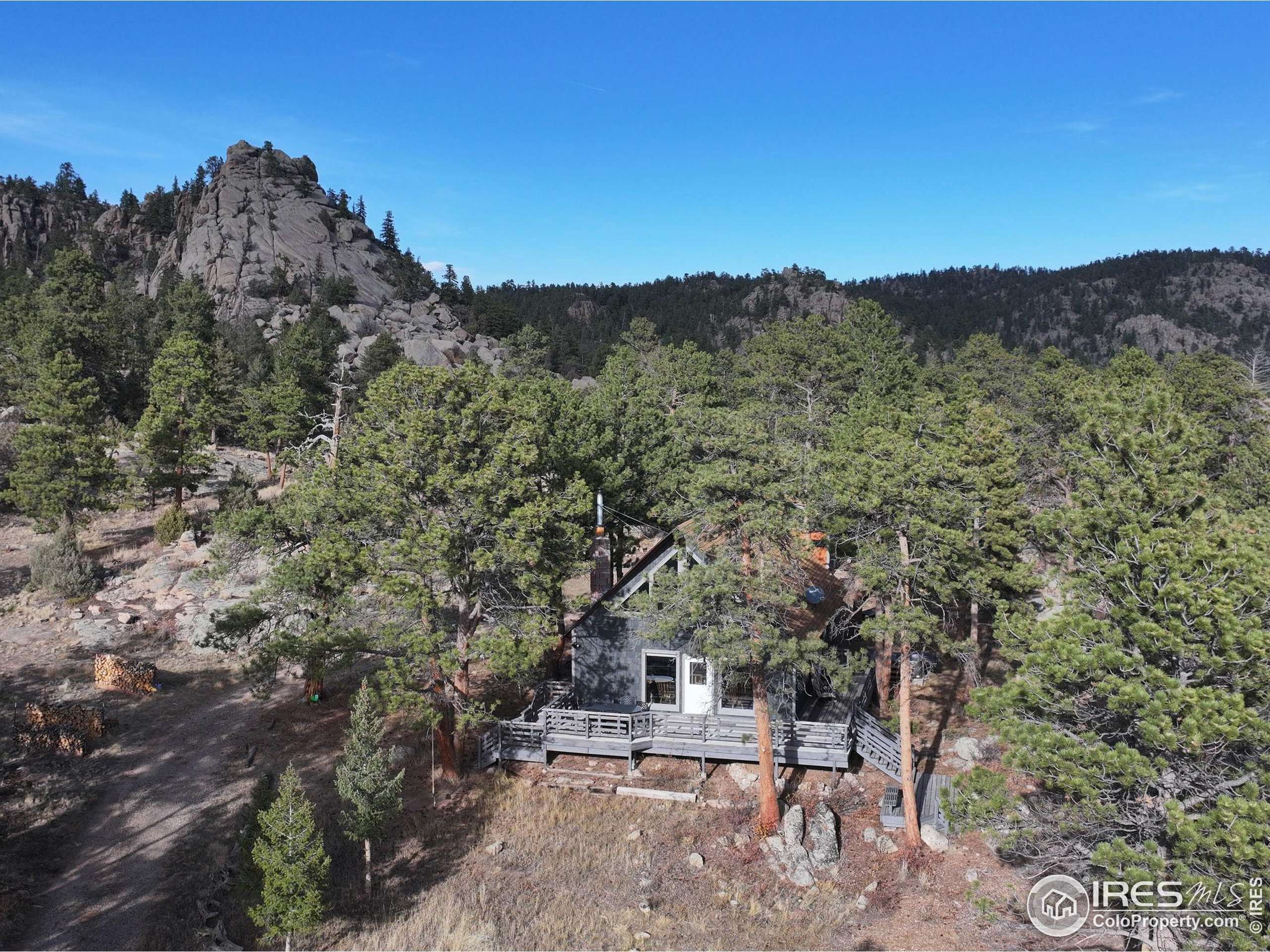 Red Feather Lakes, CO 80545,86 Sky Kiva Cir