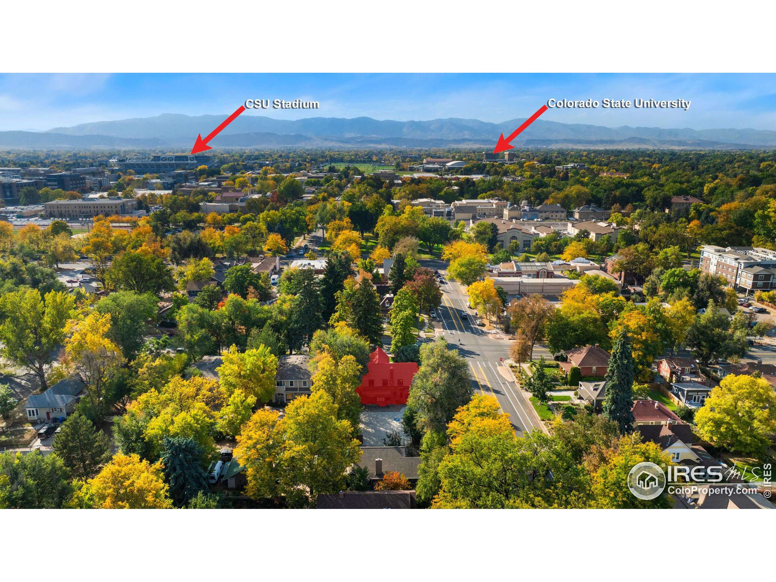 Fort Collins, CO 80524,201 E Elizabeth St