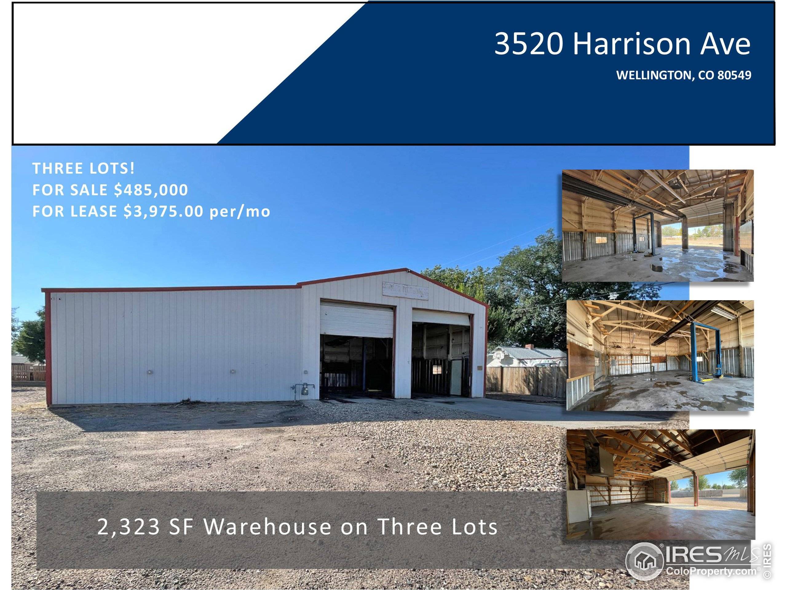 Wellington, CO 80549,3520 Harrison Ave