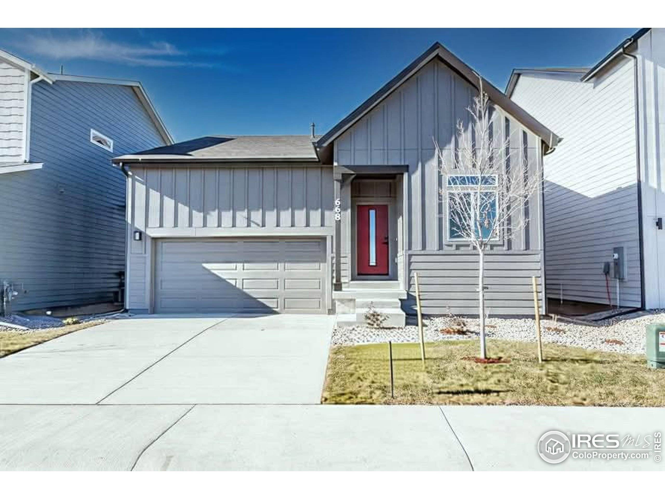 Johnstown, CO 80534,668 Galloway Dr