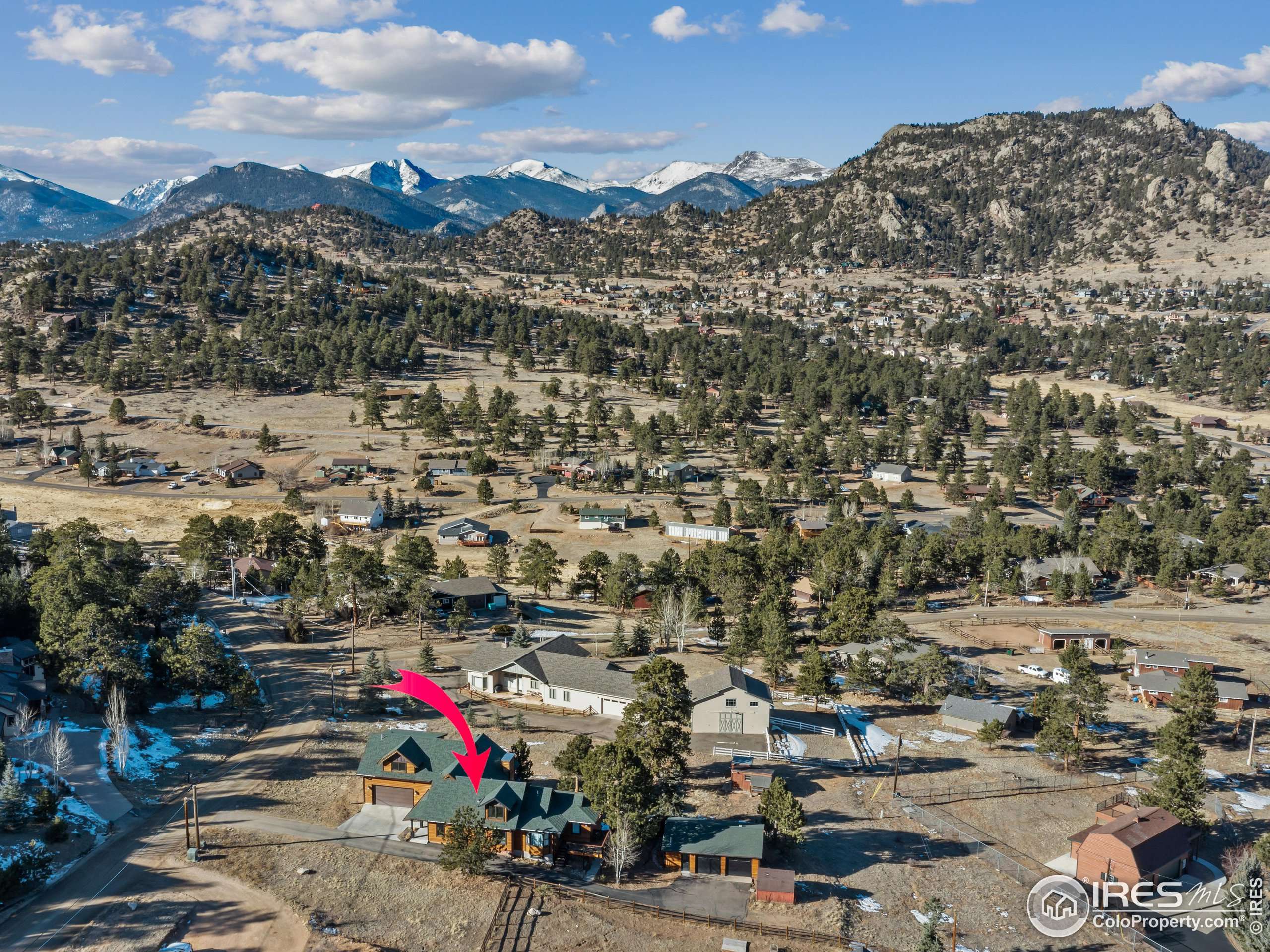 Estes Park, CO 80517,609 Whispering Pines Dr