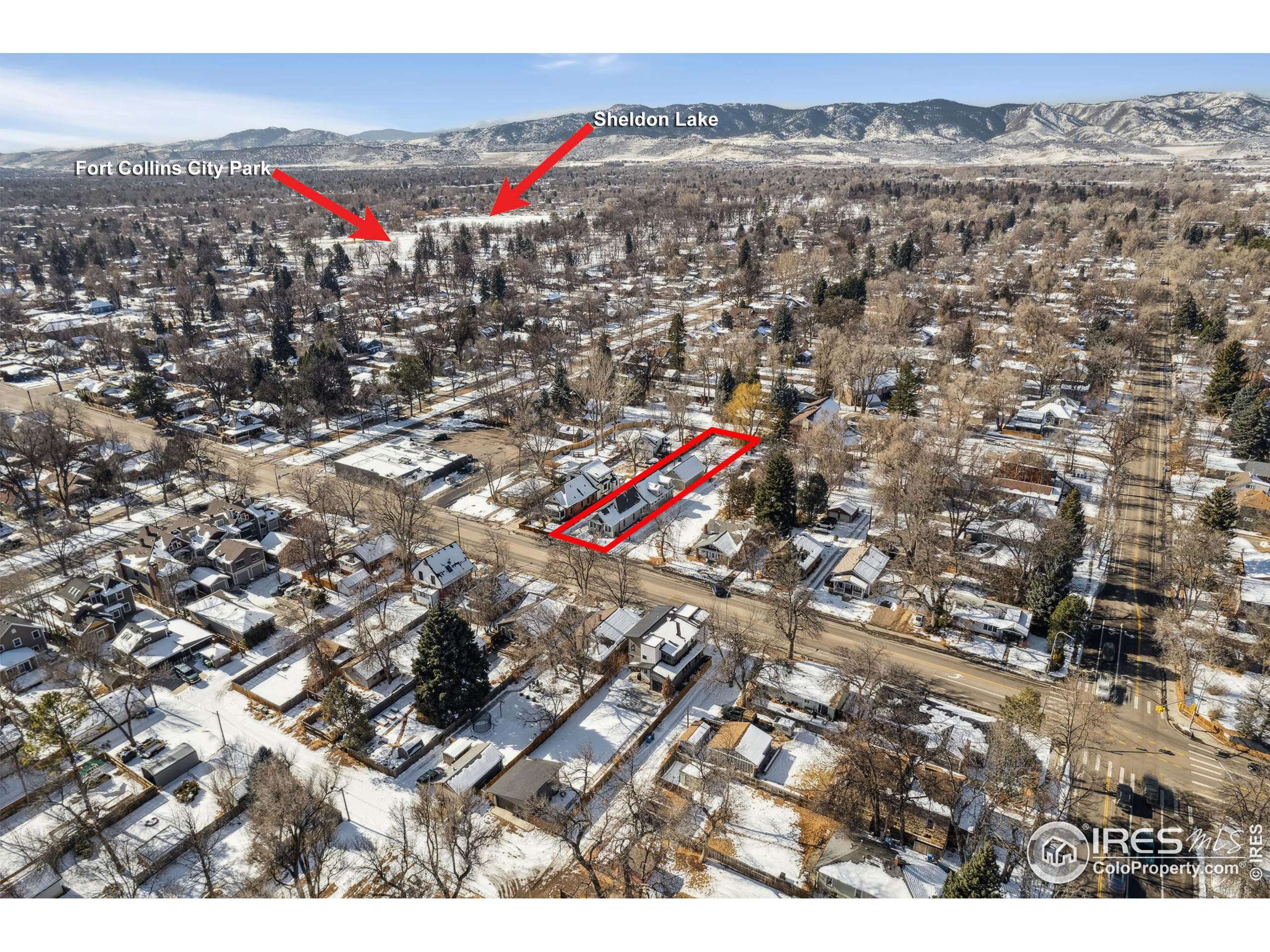 Fort Collins, CO 80521,119 N Shields St