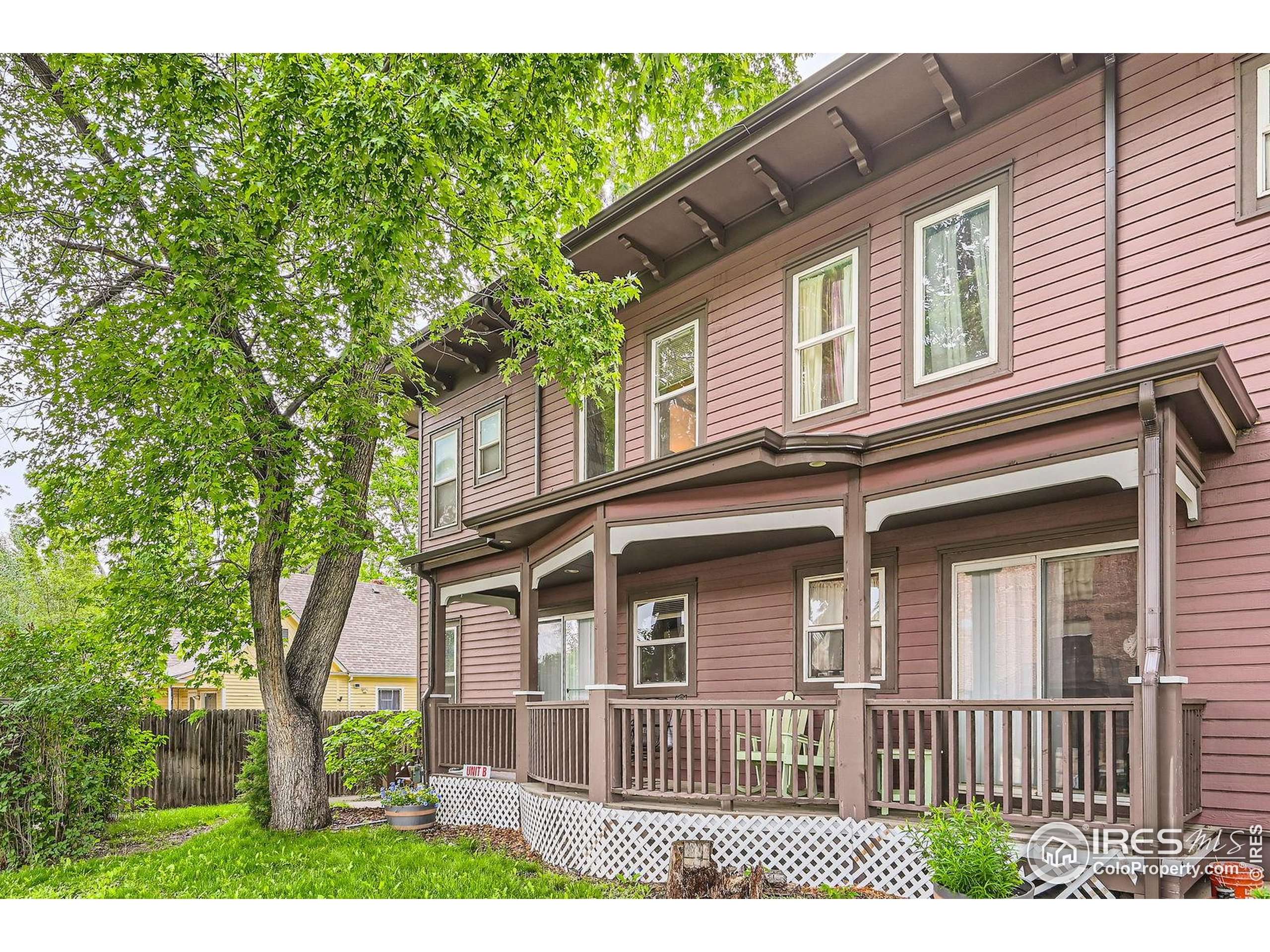 Longmont, CO 80501,820 Kimbark St #B