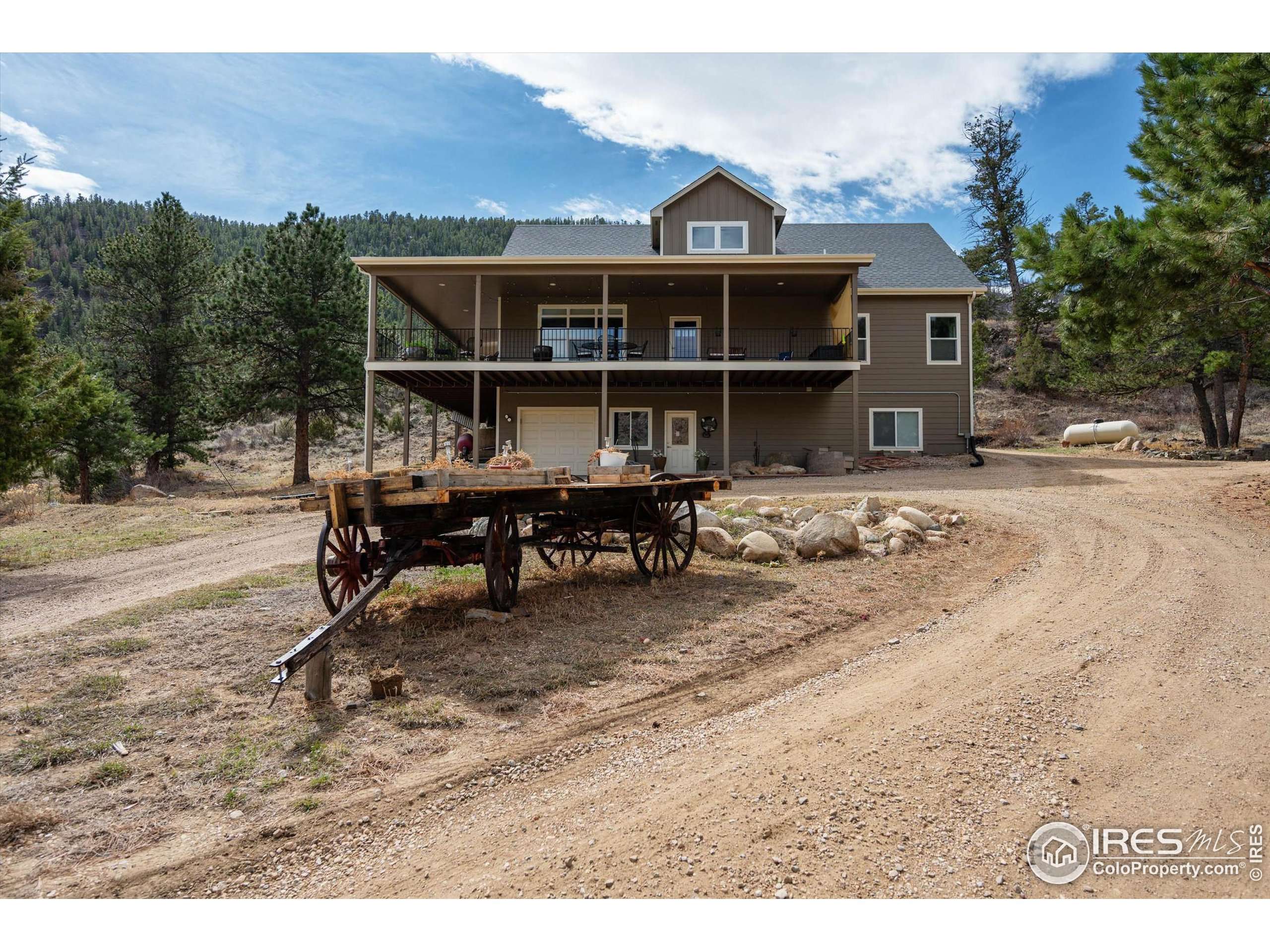 Bellvue, CO 80512,229 Rustic Rd