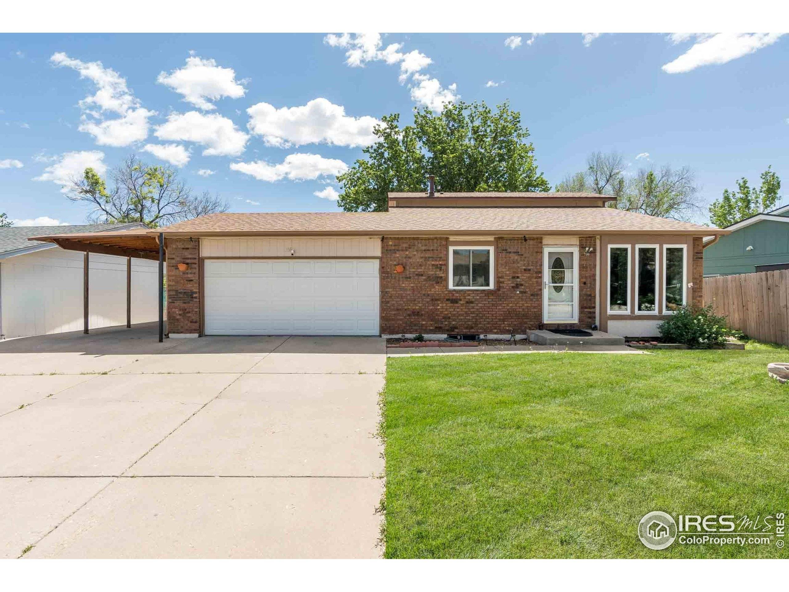 Greeley, CO 80634,316 43rd Ave Ct