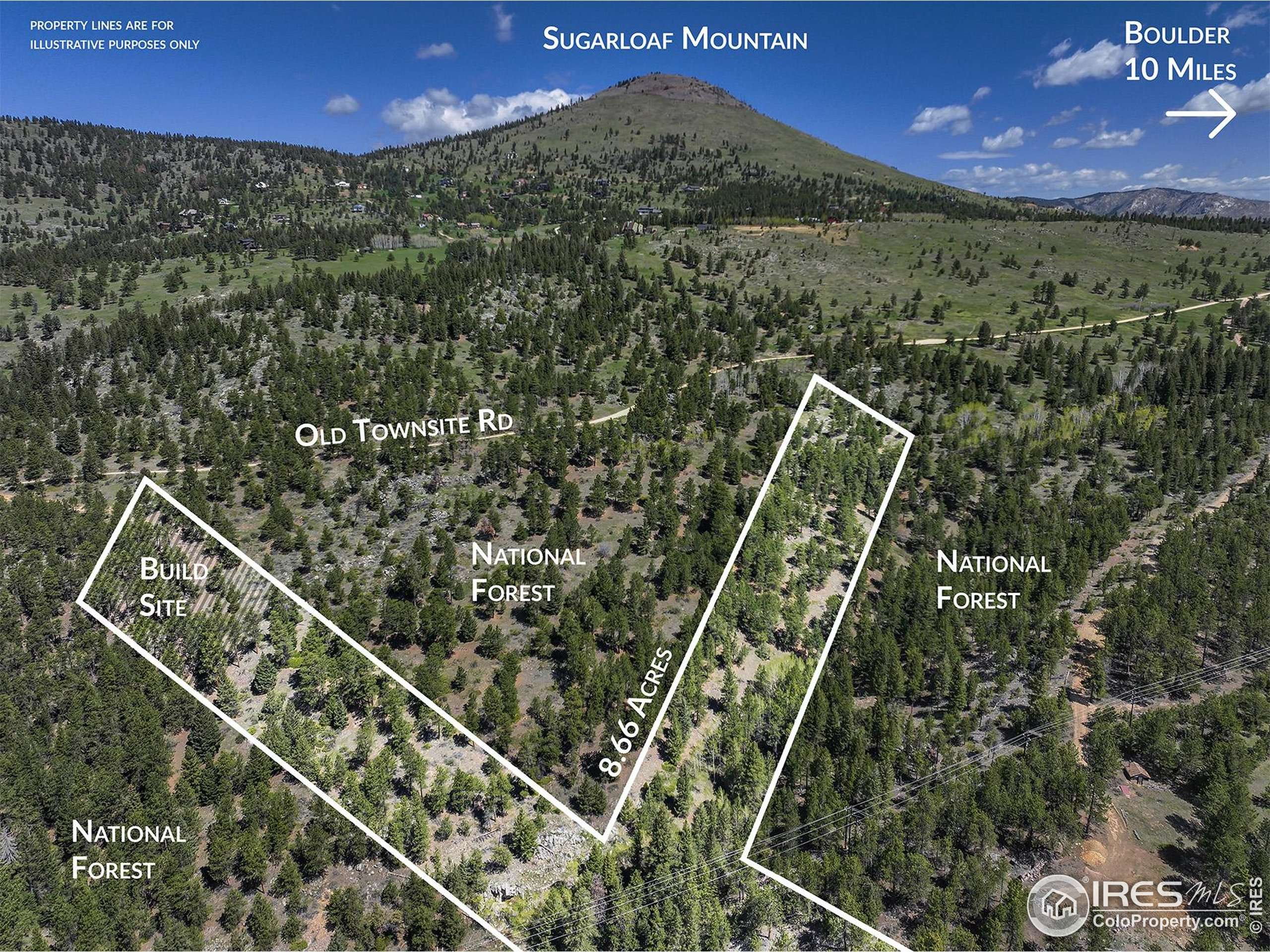 Boulder, CO 80302,609 Old Townsite Rd