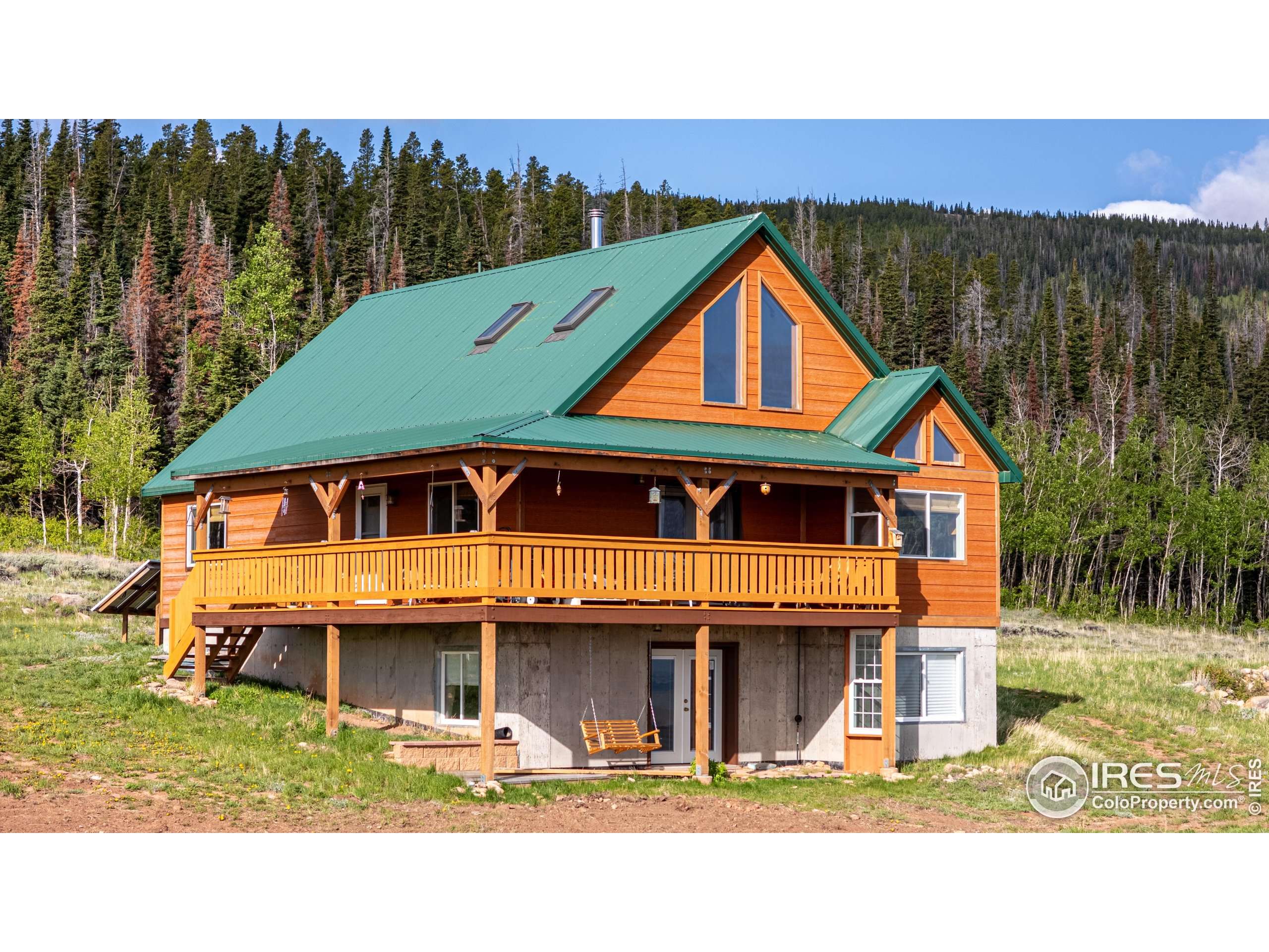 Red Feather Lakes, CO 80545,209 Forb Ln