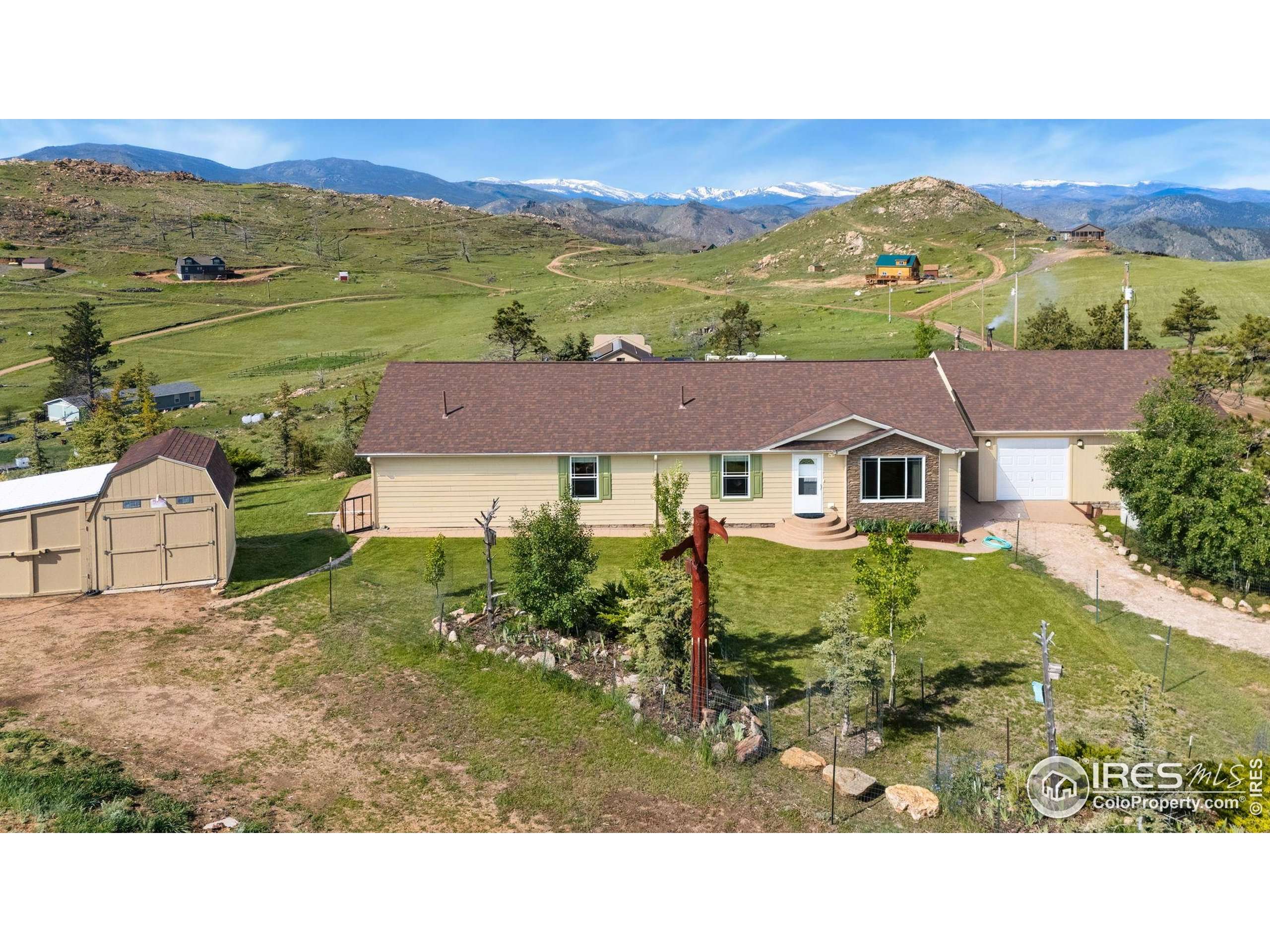 Livermore, CO 80536,572 Horse Mountain Dr