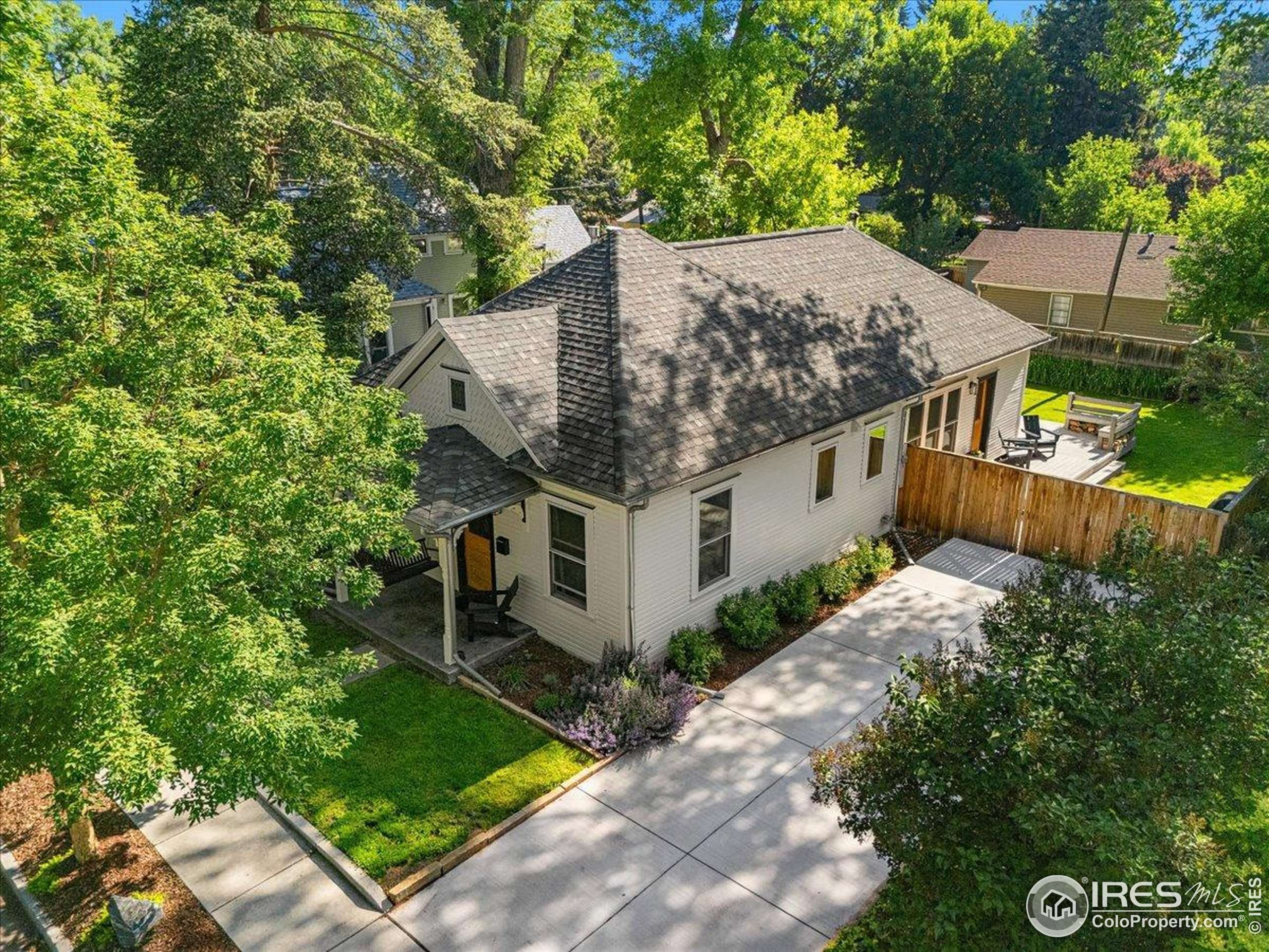 Fort Collins, CO 80521,126 N Mack St