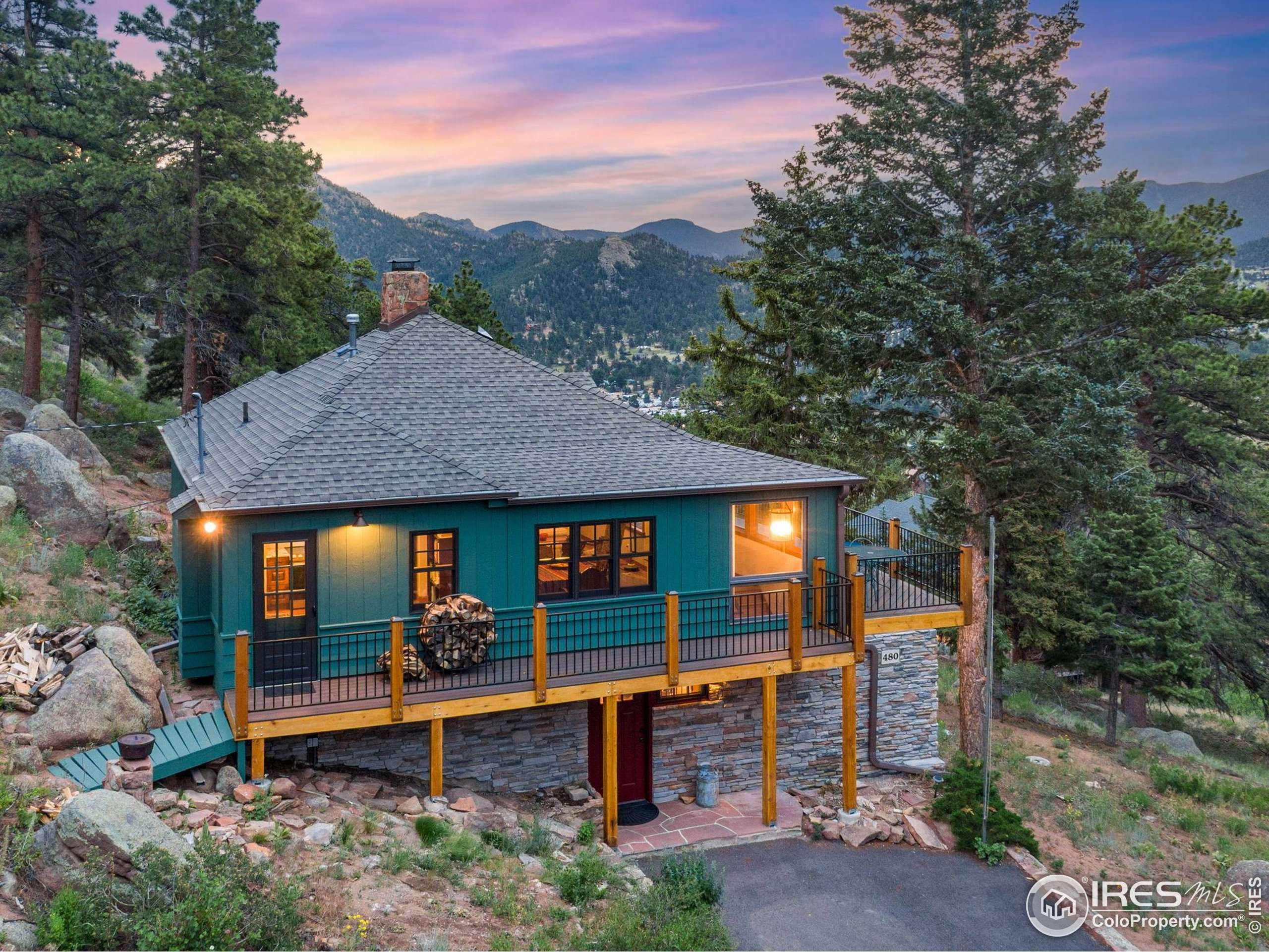 Estes Park, CO 80517,480 Larkspur Rd