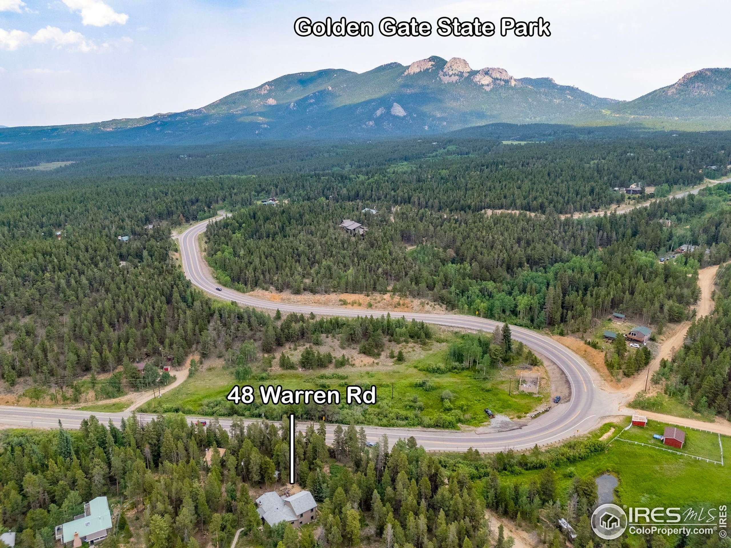 Black Hawk, CO 80422,48 Warren Rd