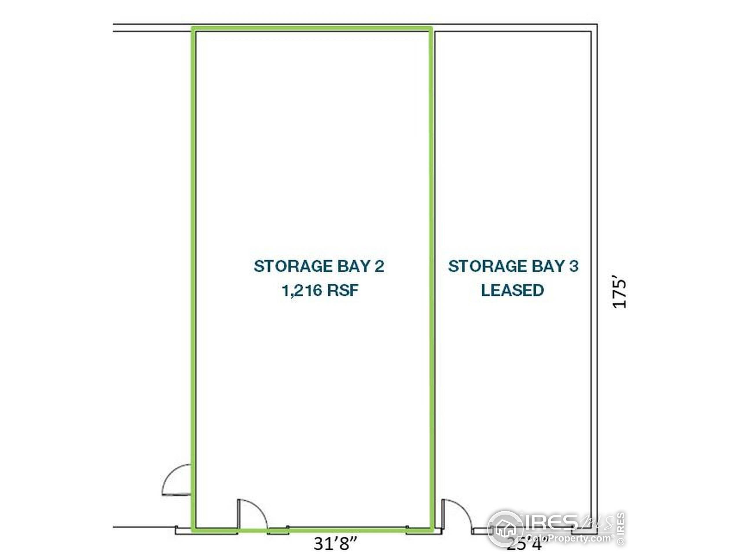 Loveland, CO 80537,255 S Cleveland Ave #Bay 2