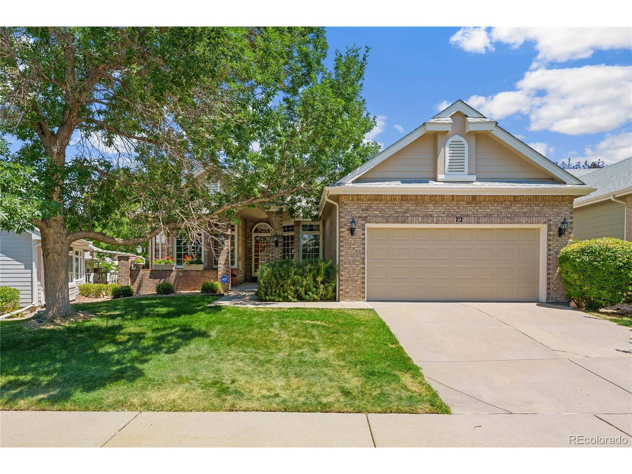 Highlands Ranch, CO 80130,72 Canongate Ln