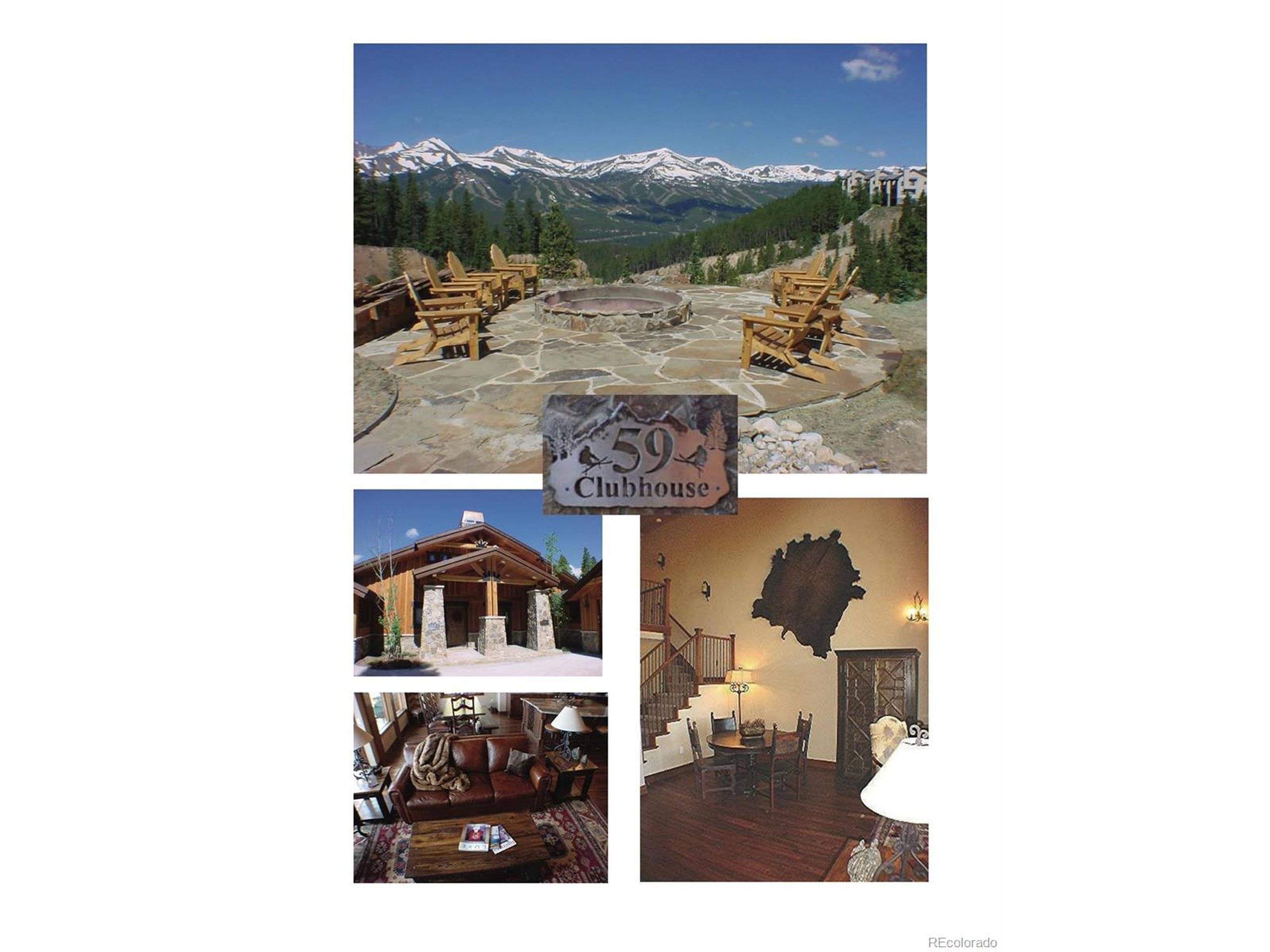 Breckenridge, CO 80424,59 Club House Rd #1/2 Quarter Share D