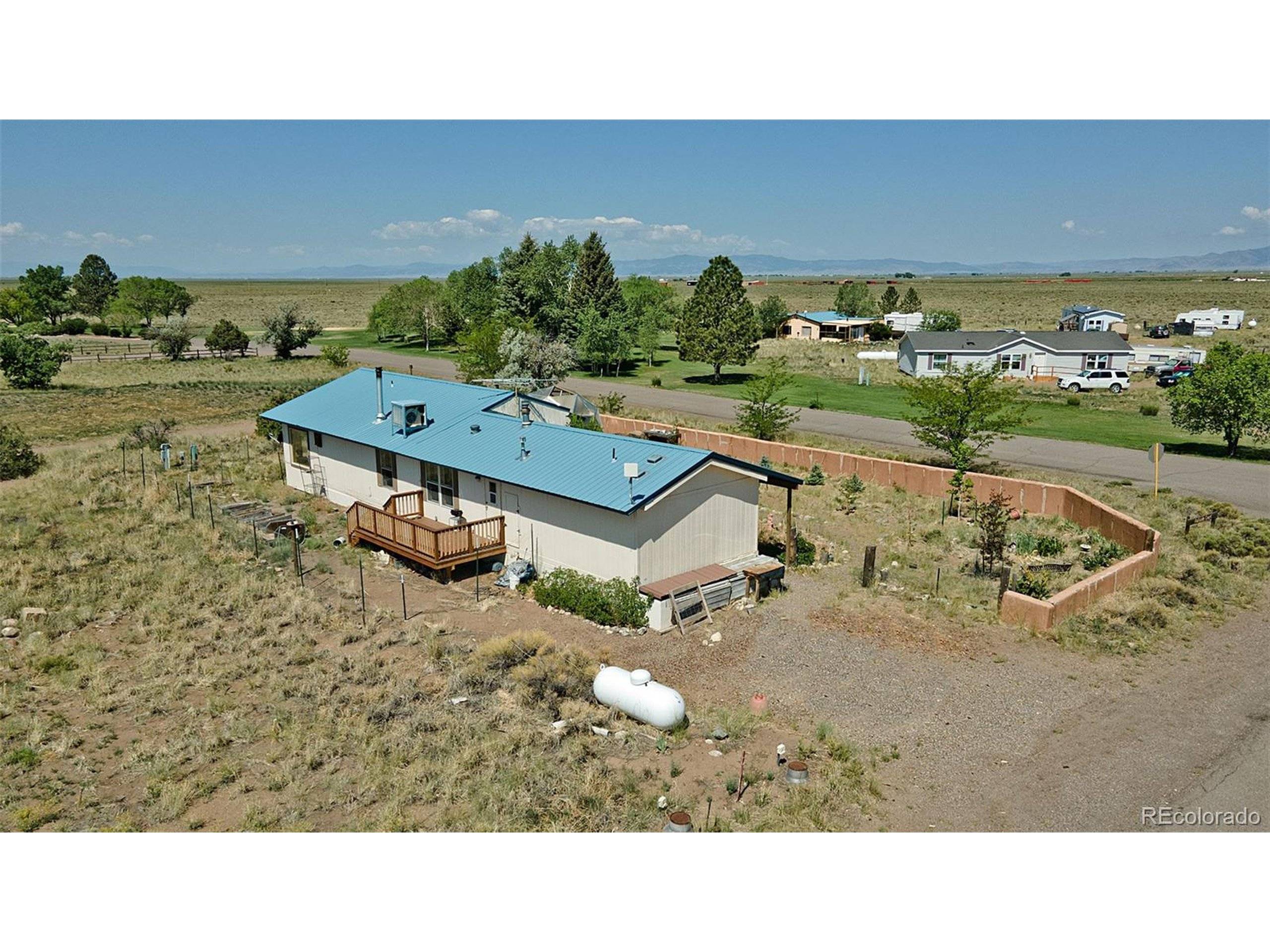 Crestone, CO 81131,318 Palisade Ct