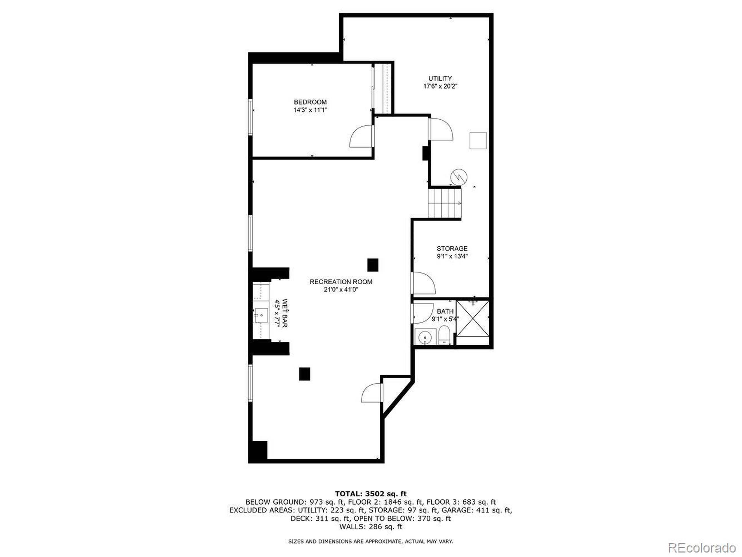 Parker, CO 80134,15886 E Stargazer Ln