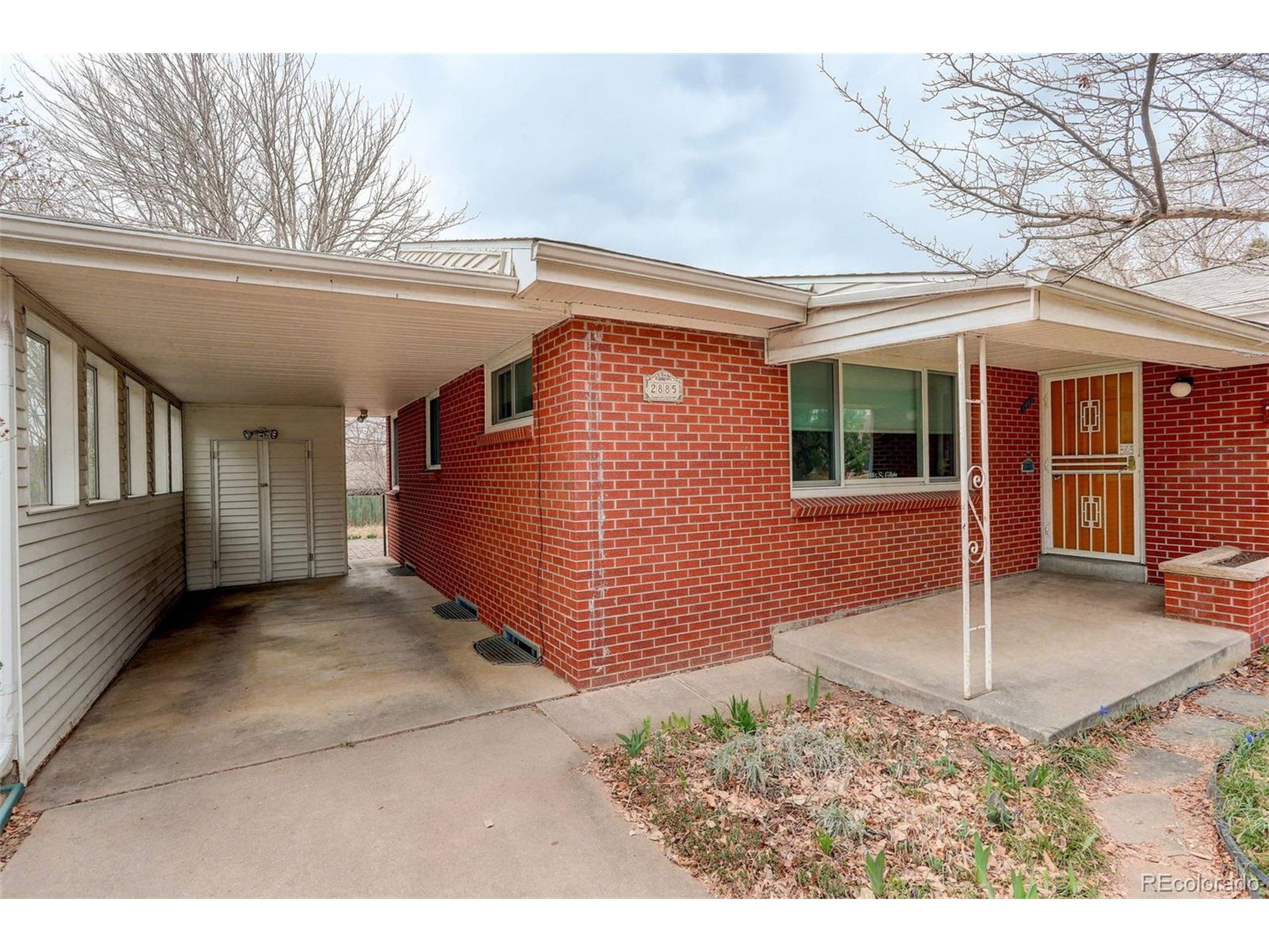 Denver, CO 80210,2885 S Gilpin St