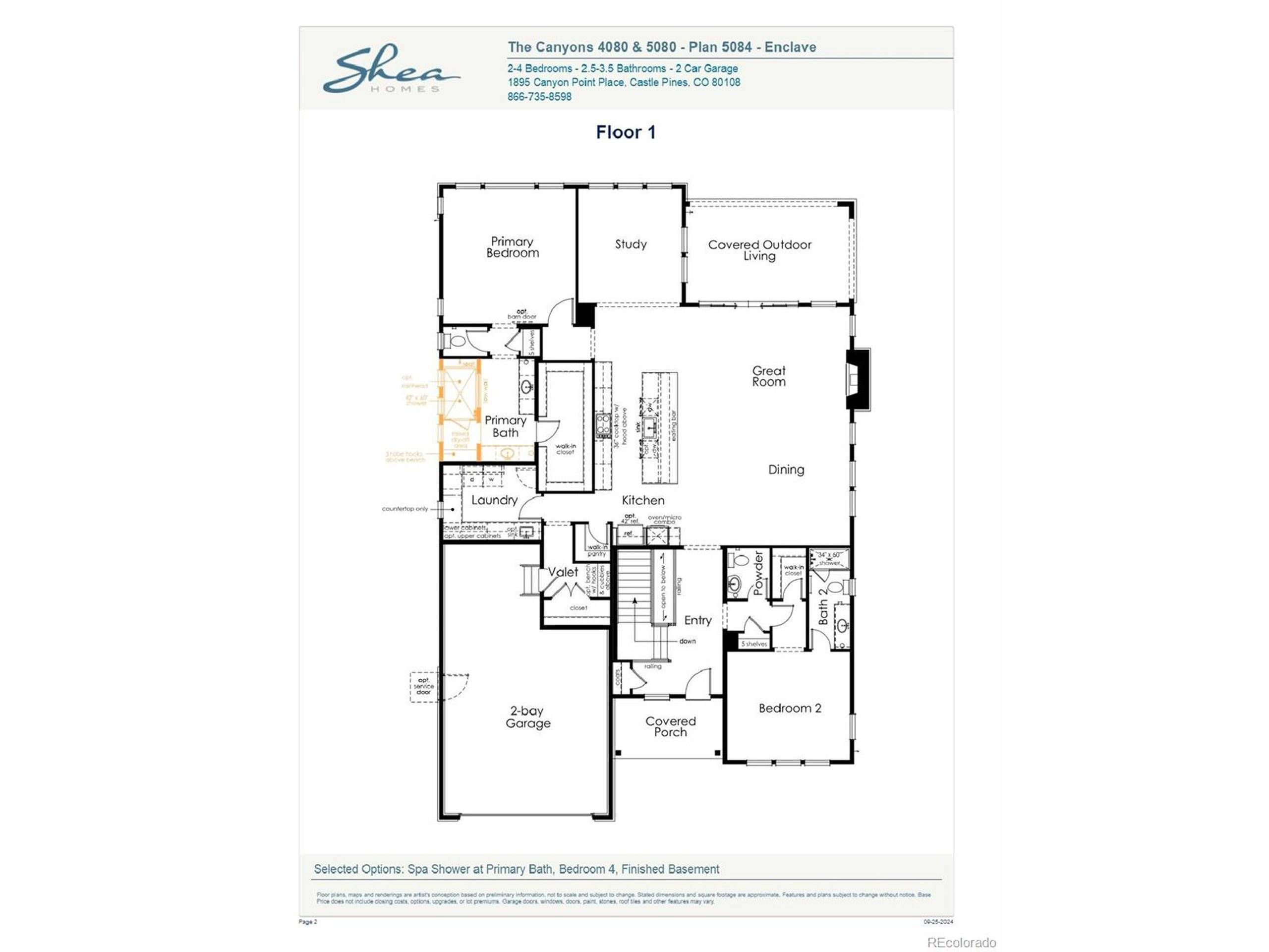 Castle Pines, CO 80108,7322 Canyon Sky Trl