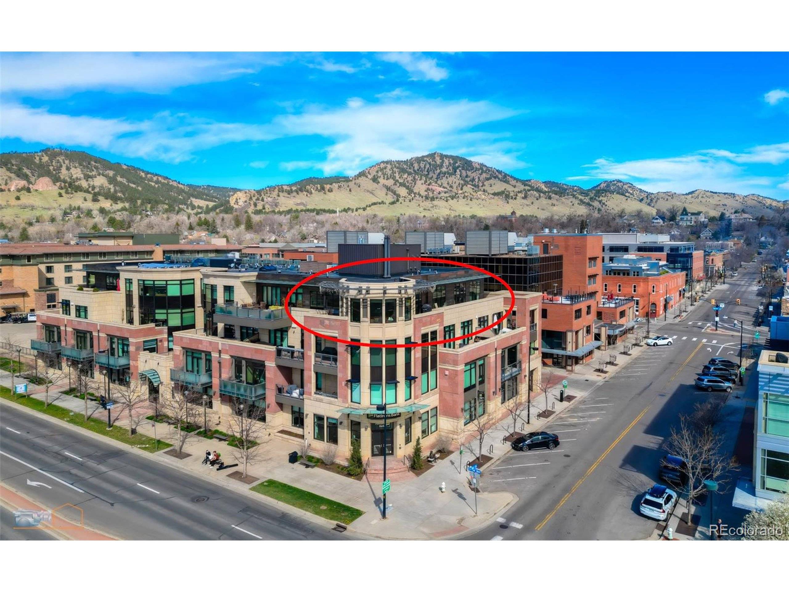 Boulder, CO 80302,1077 Canyon Blvd #403