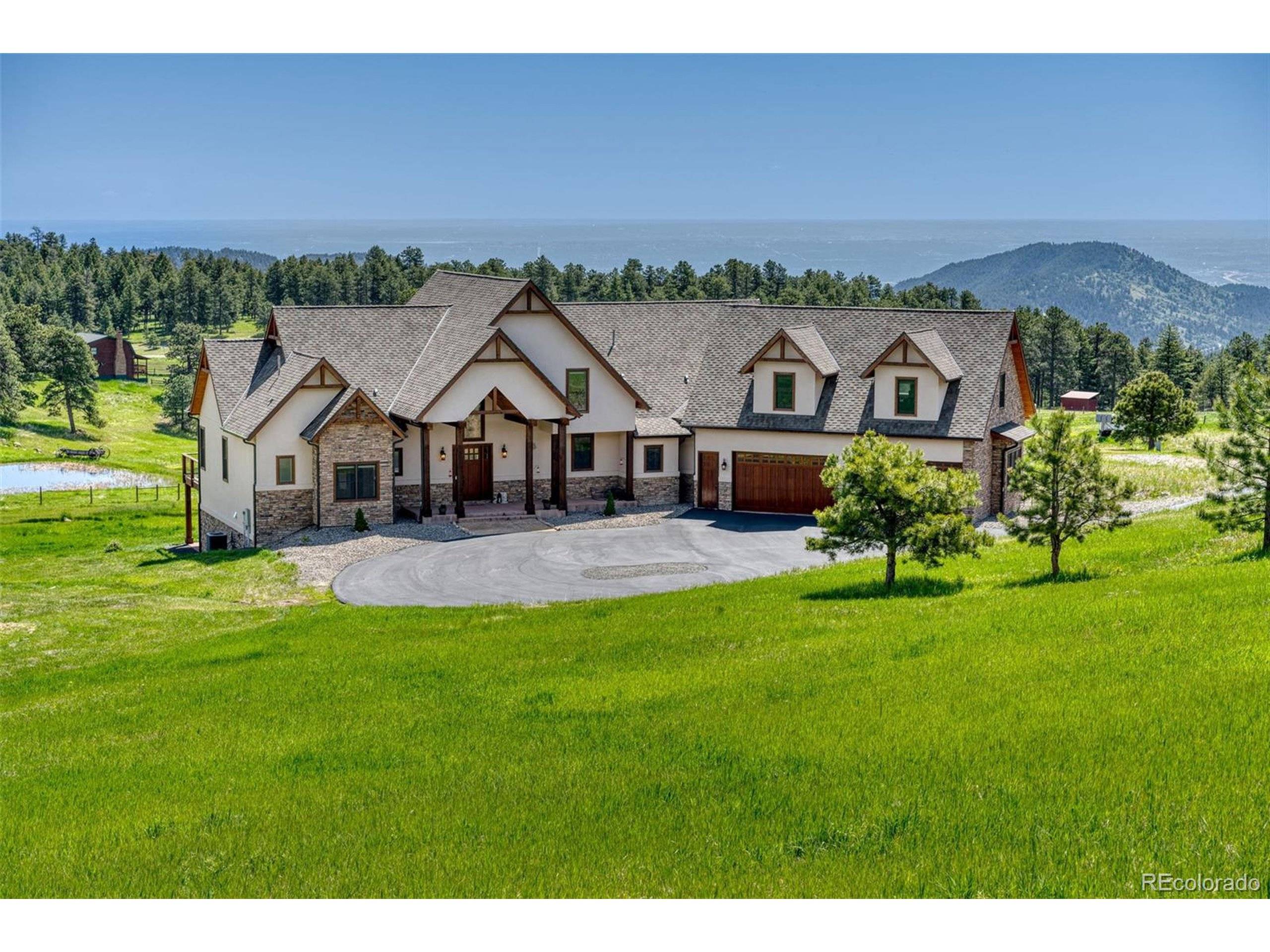 Evergreen, CO 80439,5236 Bear Mountain Dr