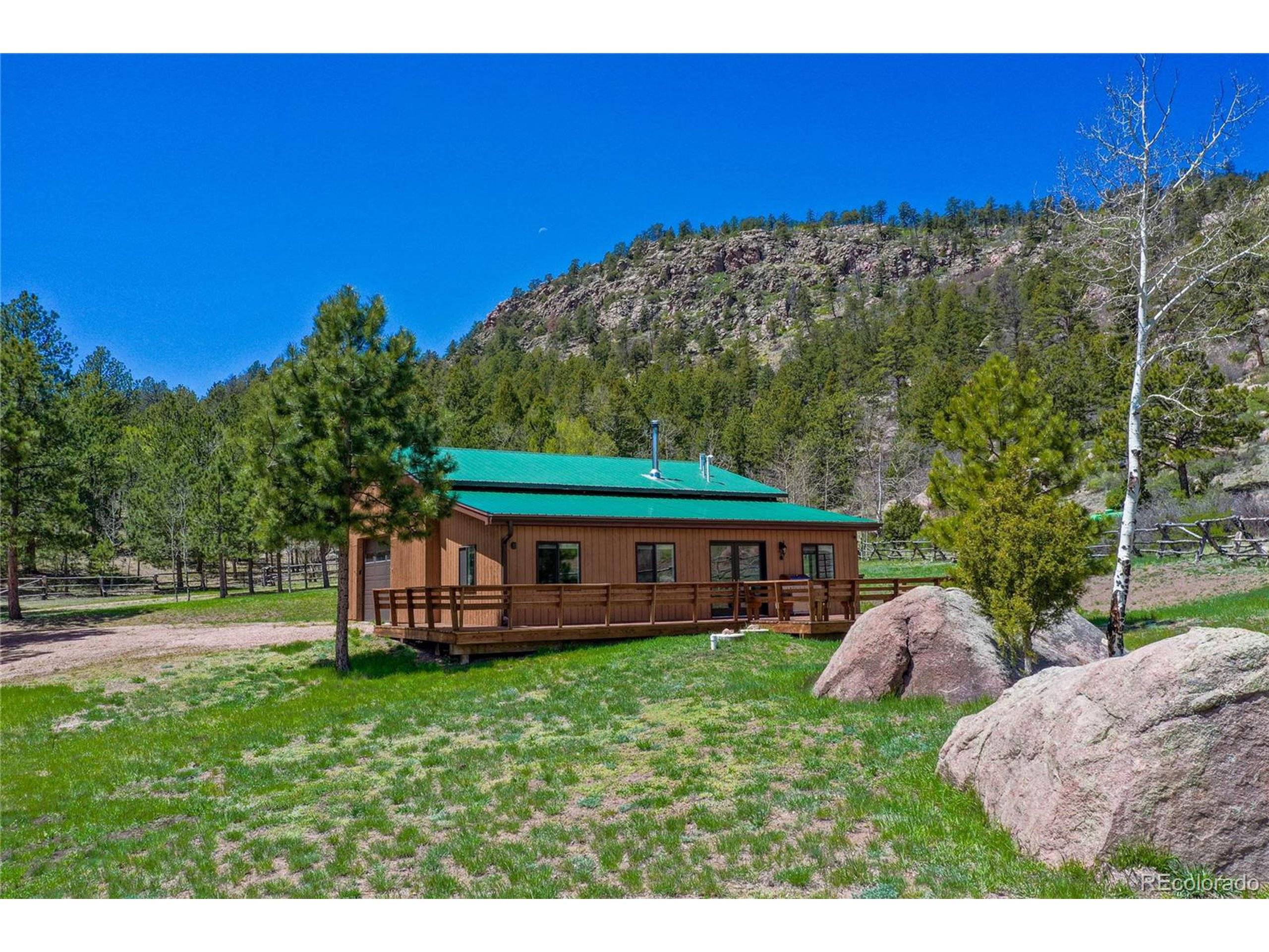 Guffey, CO 80820,437 Langnis Rd